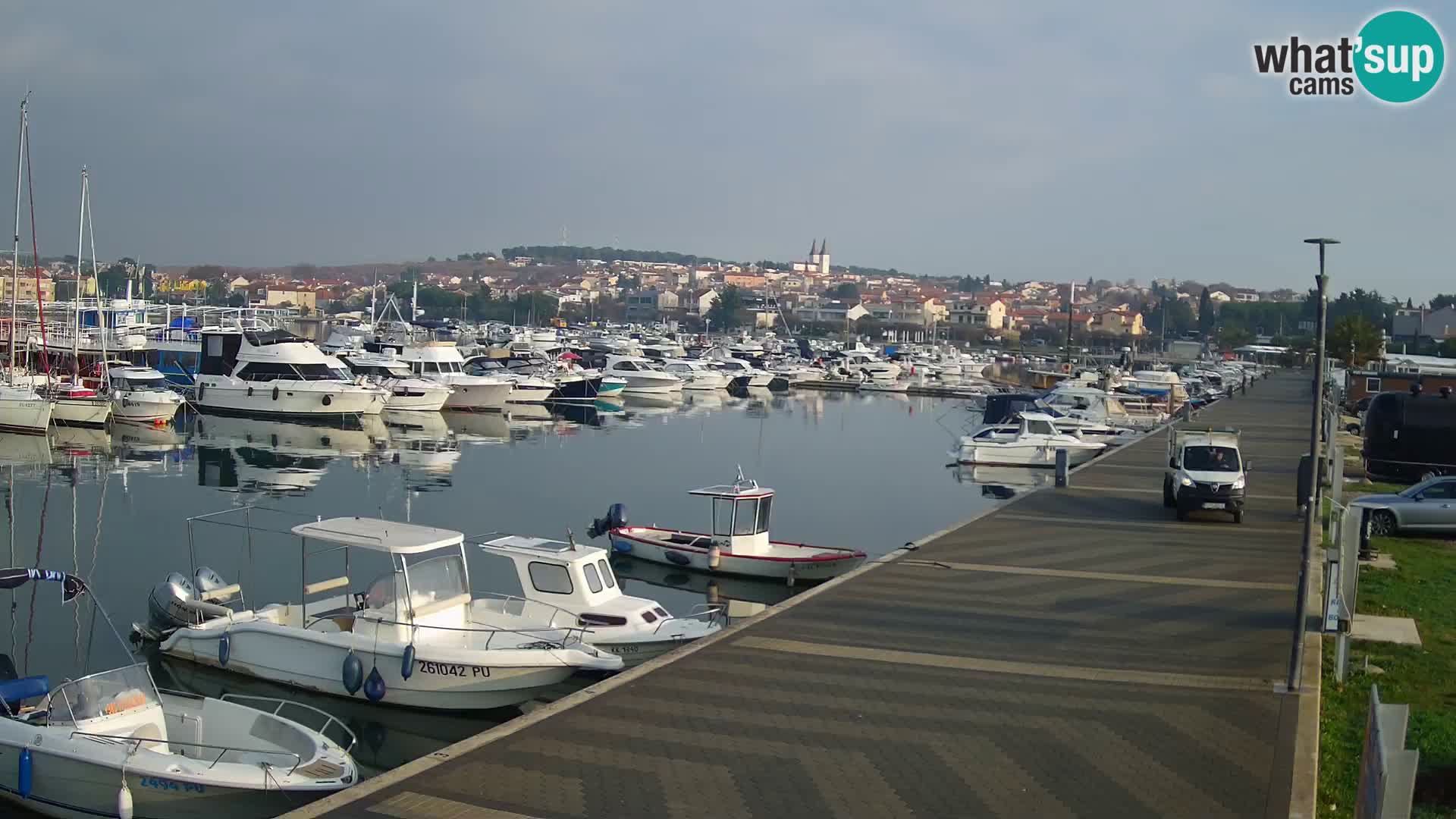 LIVE Webcam Medulin – Riva