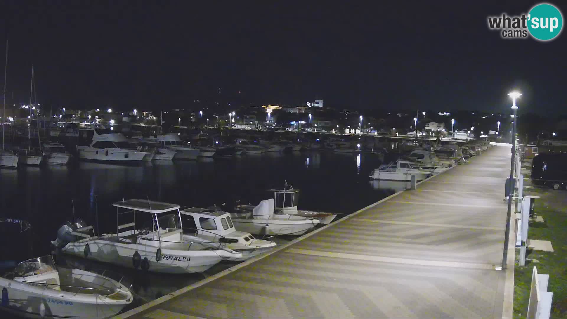 Medulin Live Webcam – Riva