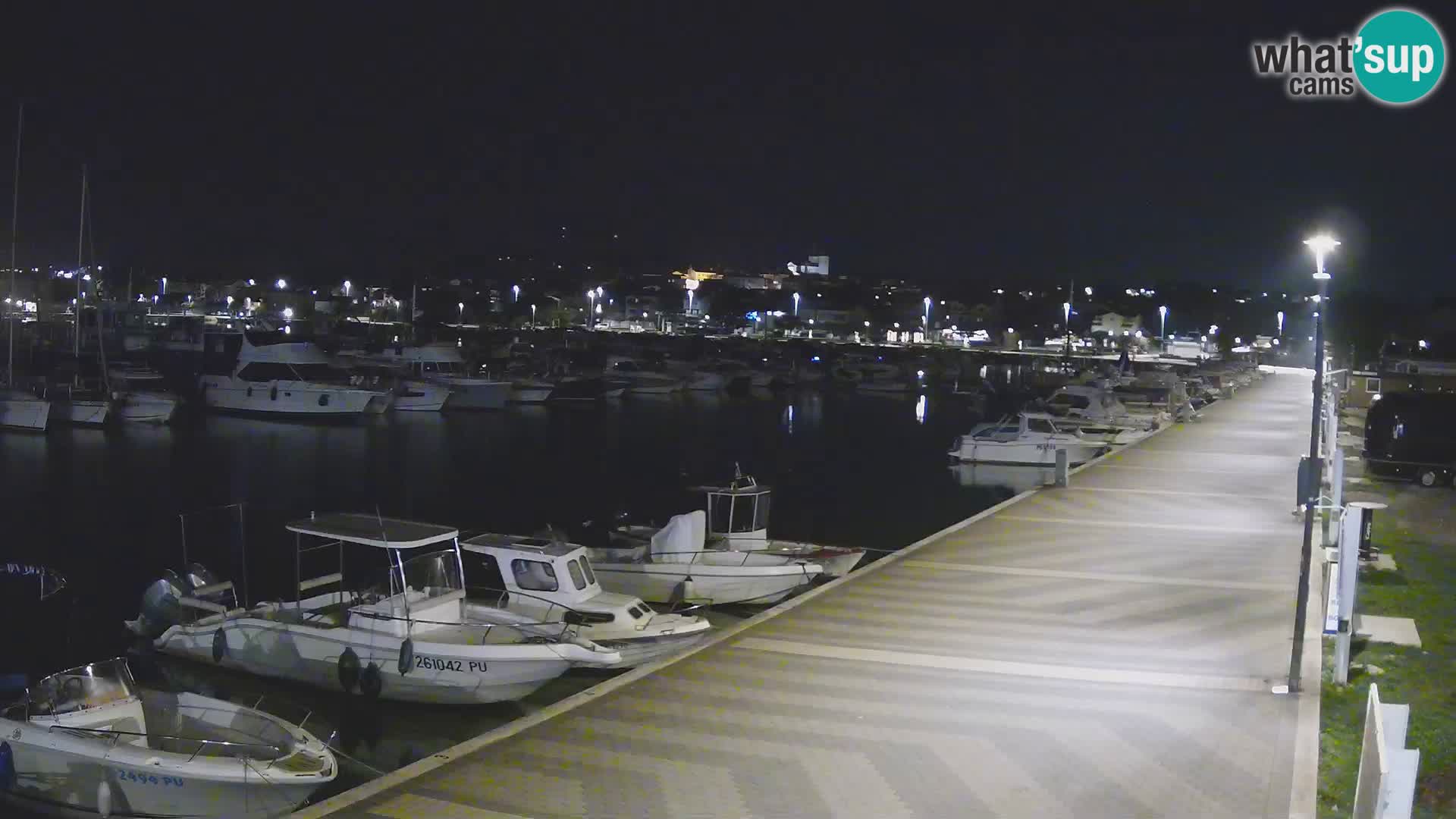 Medulin Webcam – riva