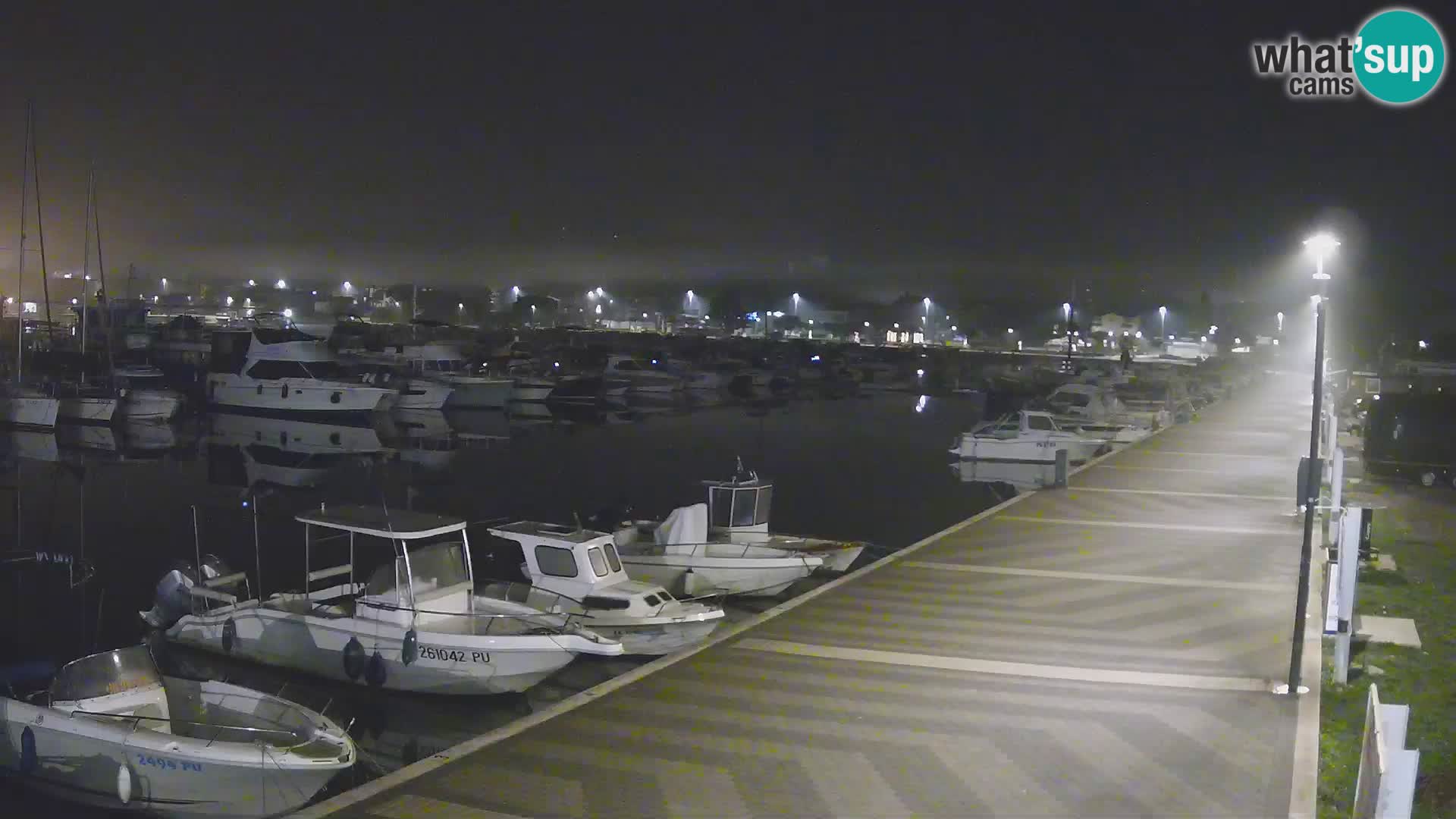 Medulin Webcam – riva