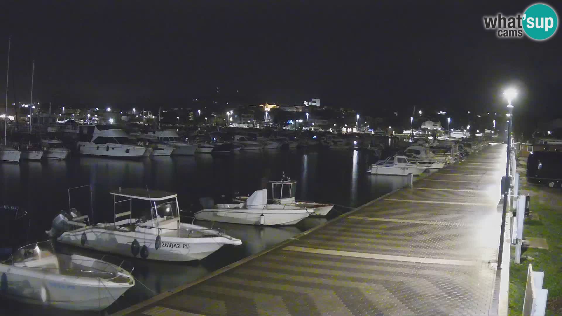 LIVE Webcam Medulin – Riva