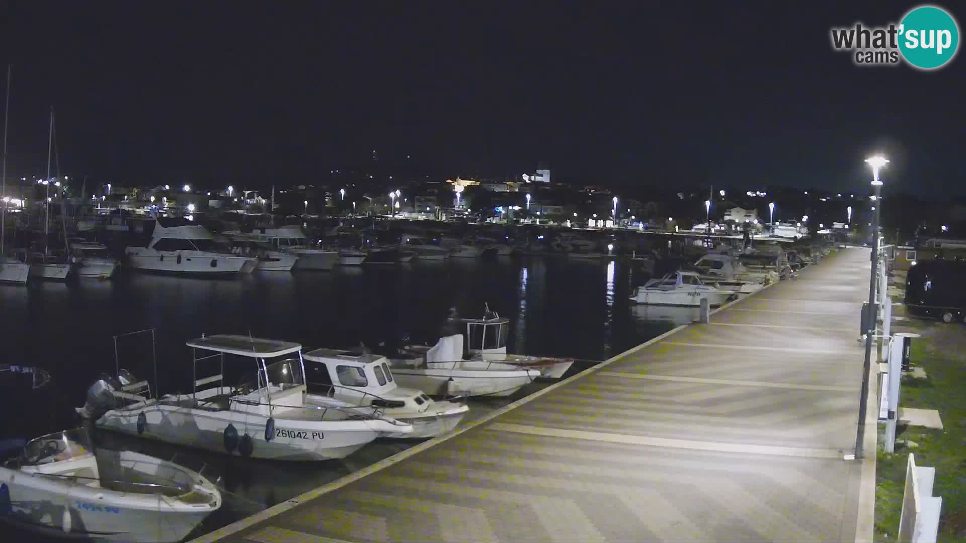 Medulin Live Webcam – Riva