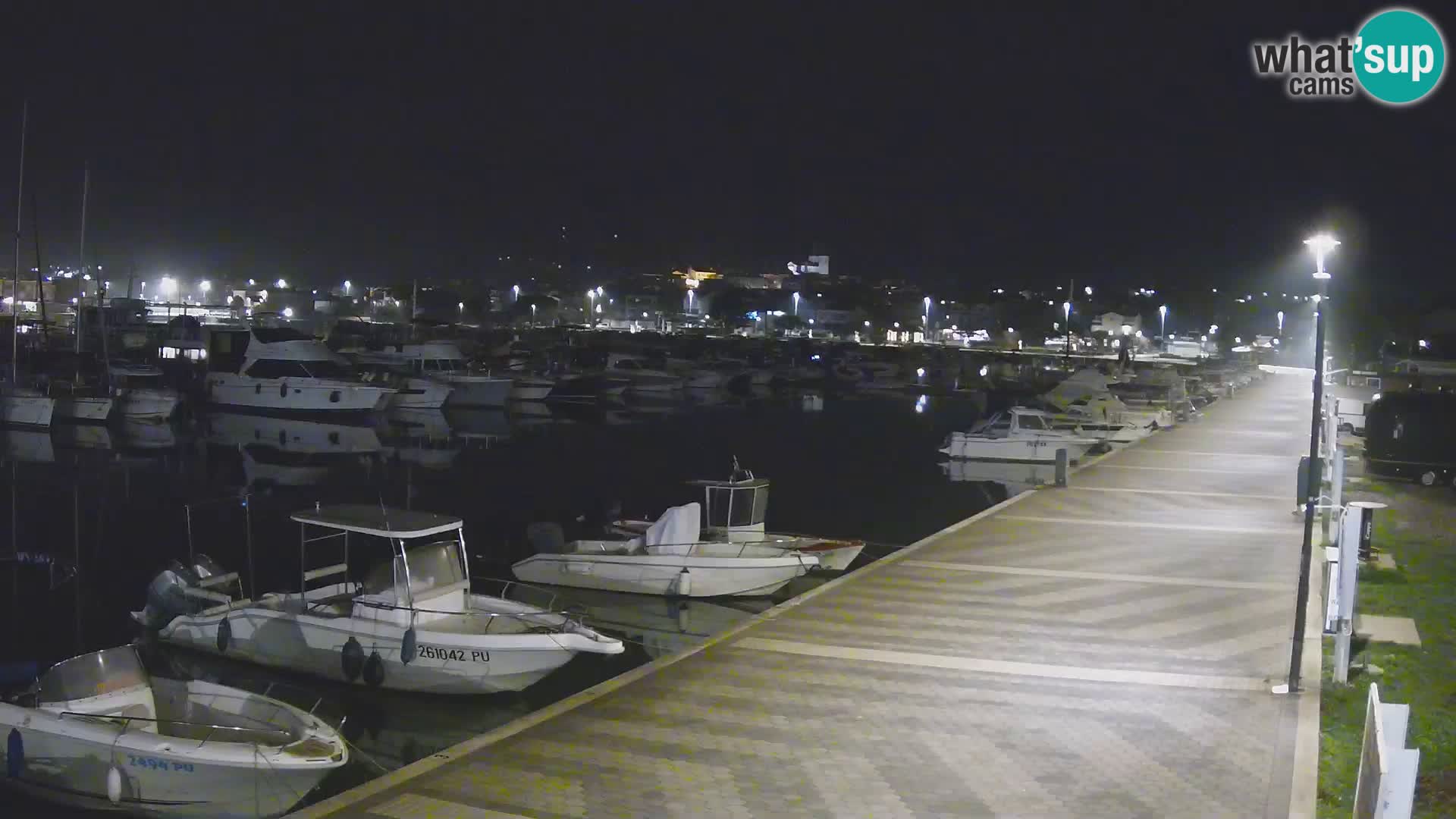 Livecam Medulin Riva