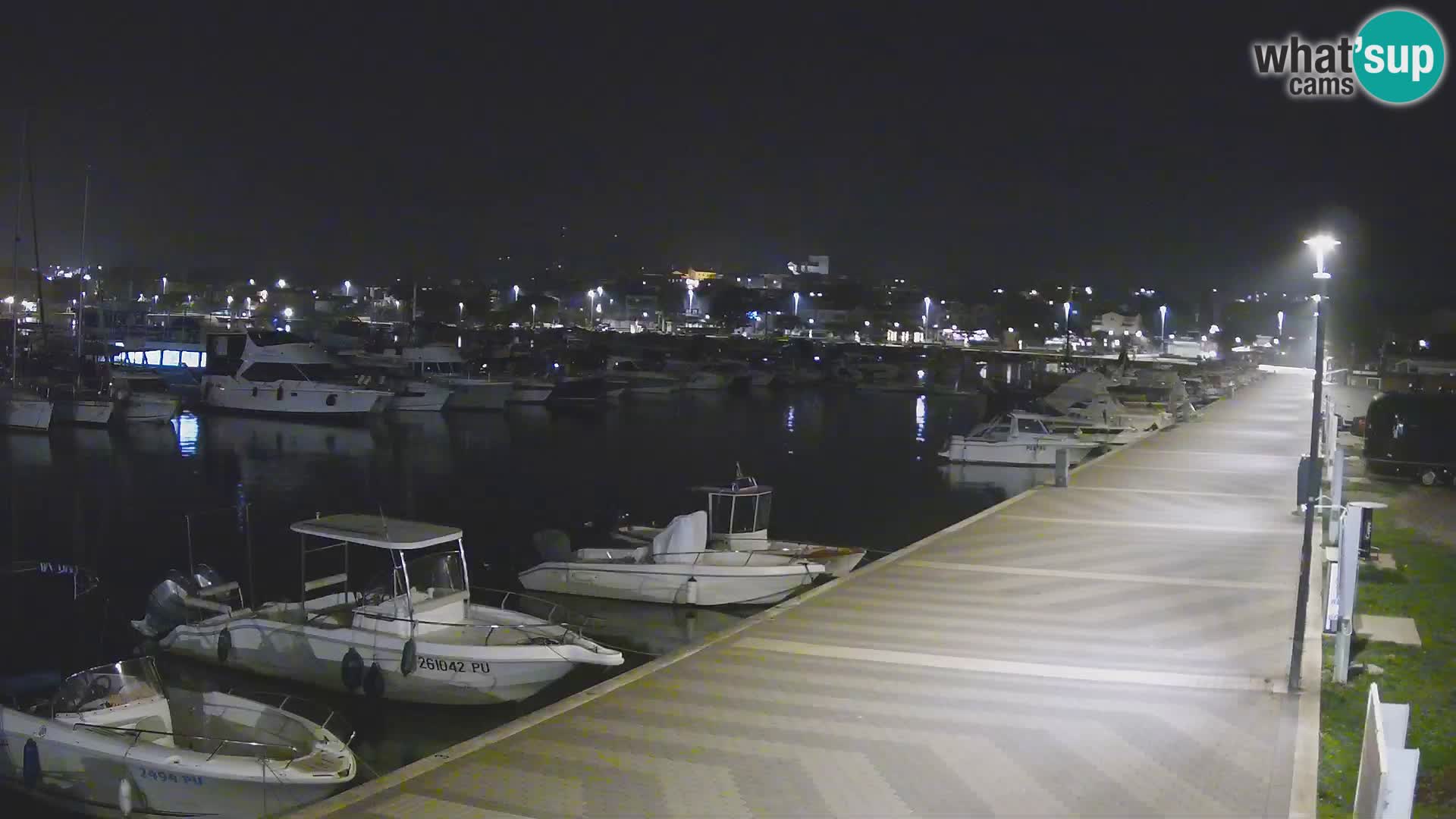 Medulin Webcam – riva