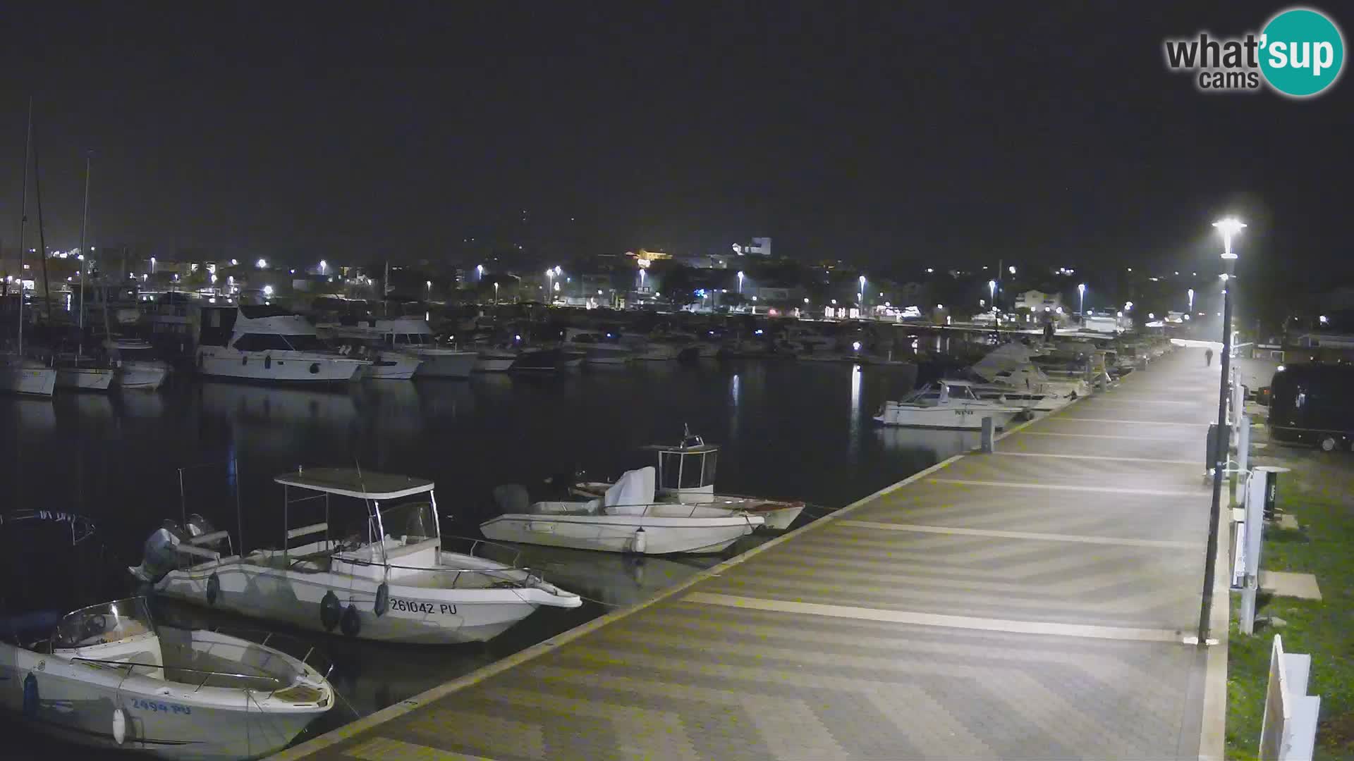 Medulin Spletna kamera – Riva