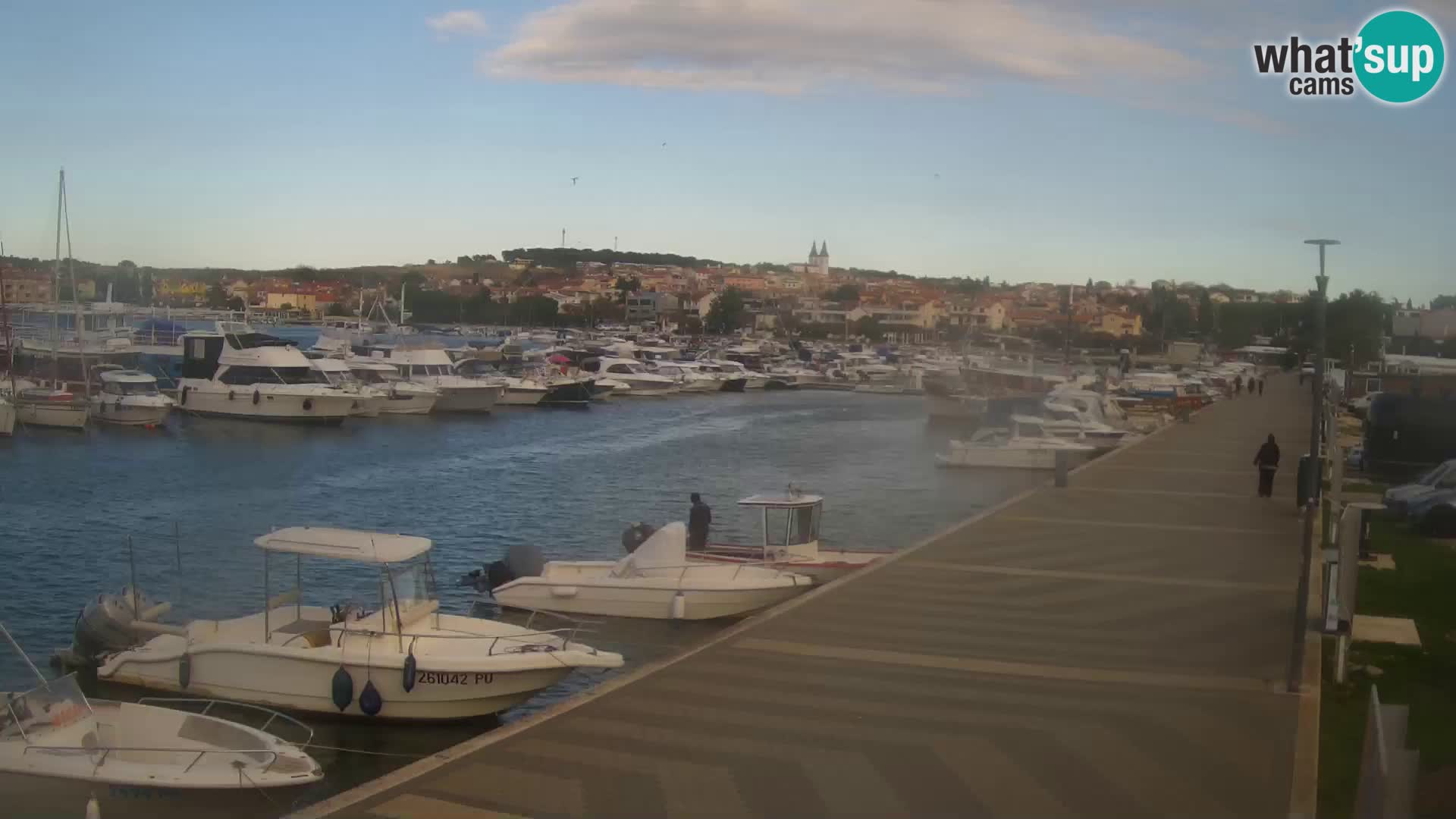 LIVE Webcam Medulin – Riva