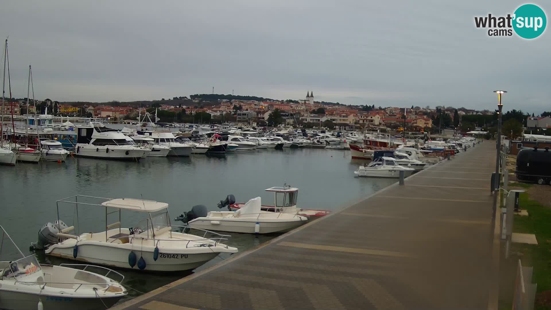 Livecam Medulin Riva