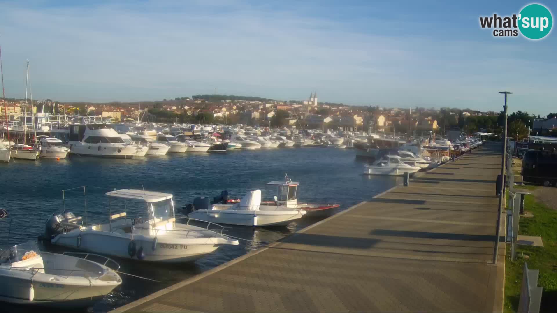 Medulin Spletna kamera – Riva