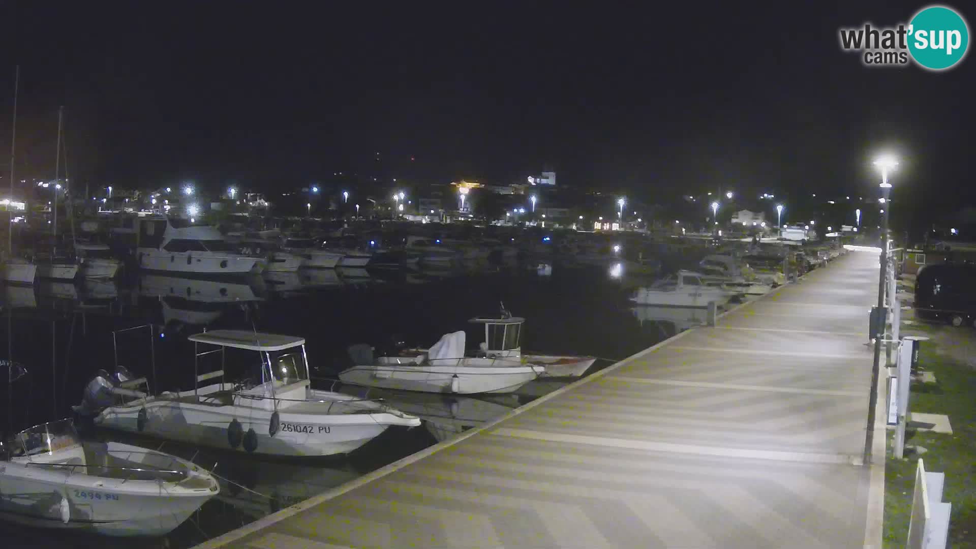 Medulin Spletna kamera – Riva