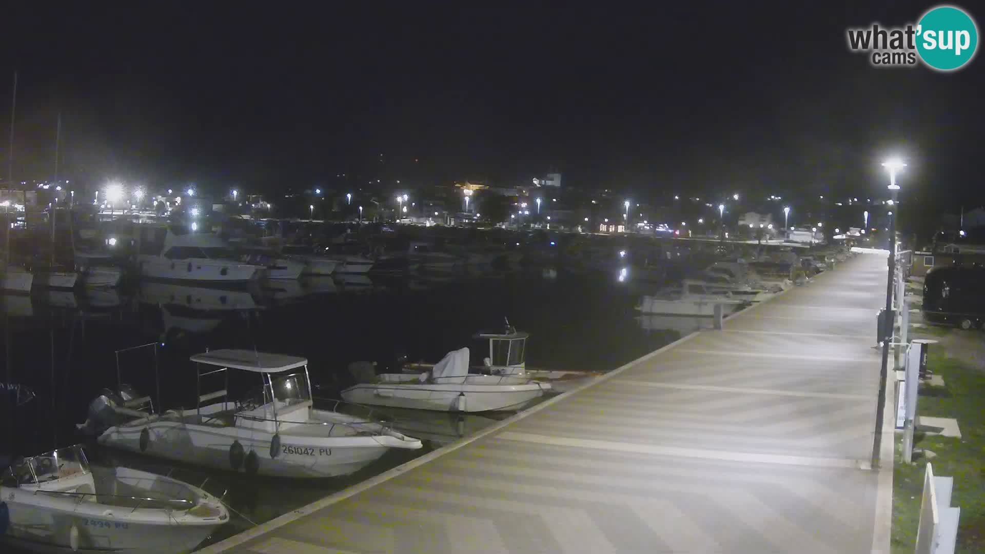 Livecam Medulin Riva