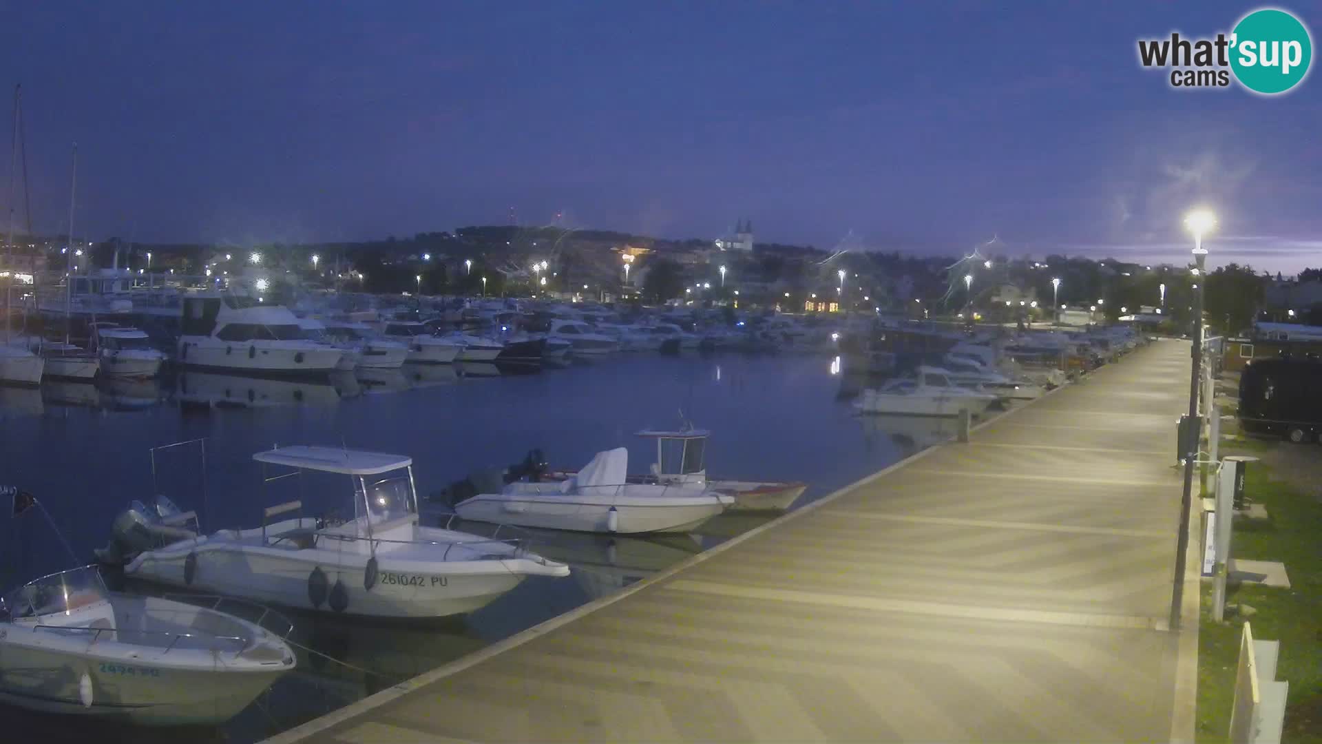 Livecam Medulin Riva