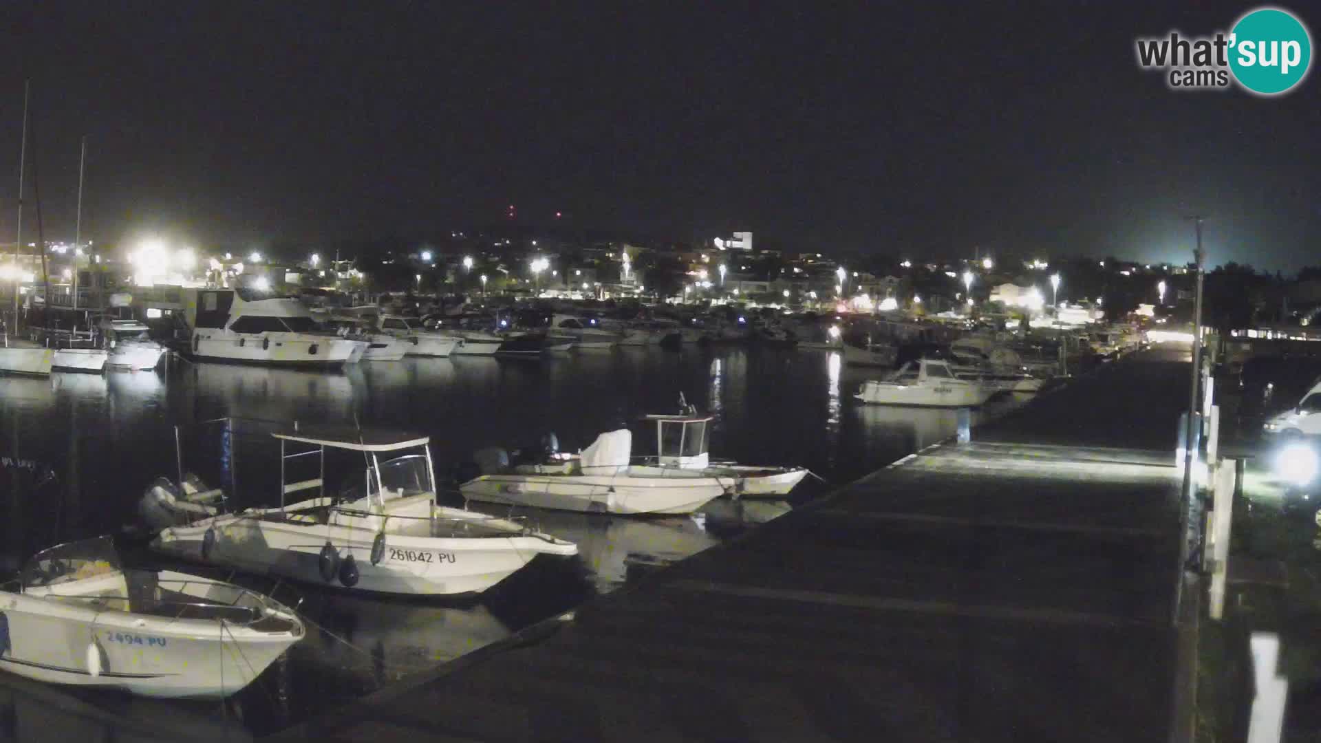 Medulin Spletna kamera – Riva