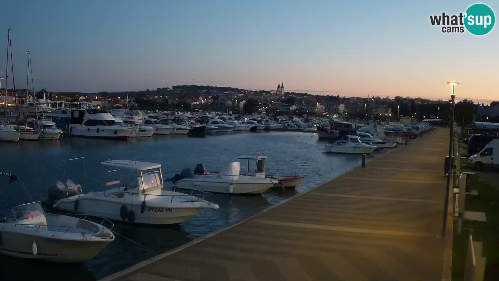 Medulin Live Webcam – Riva