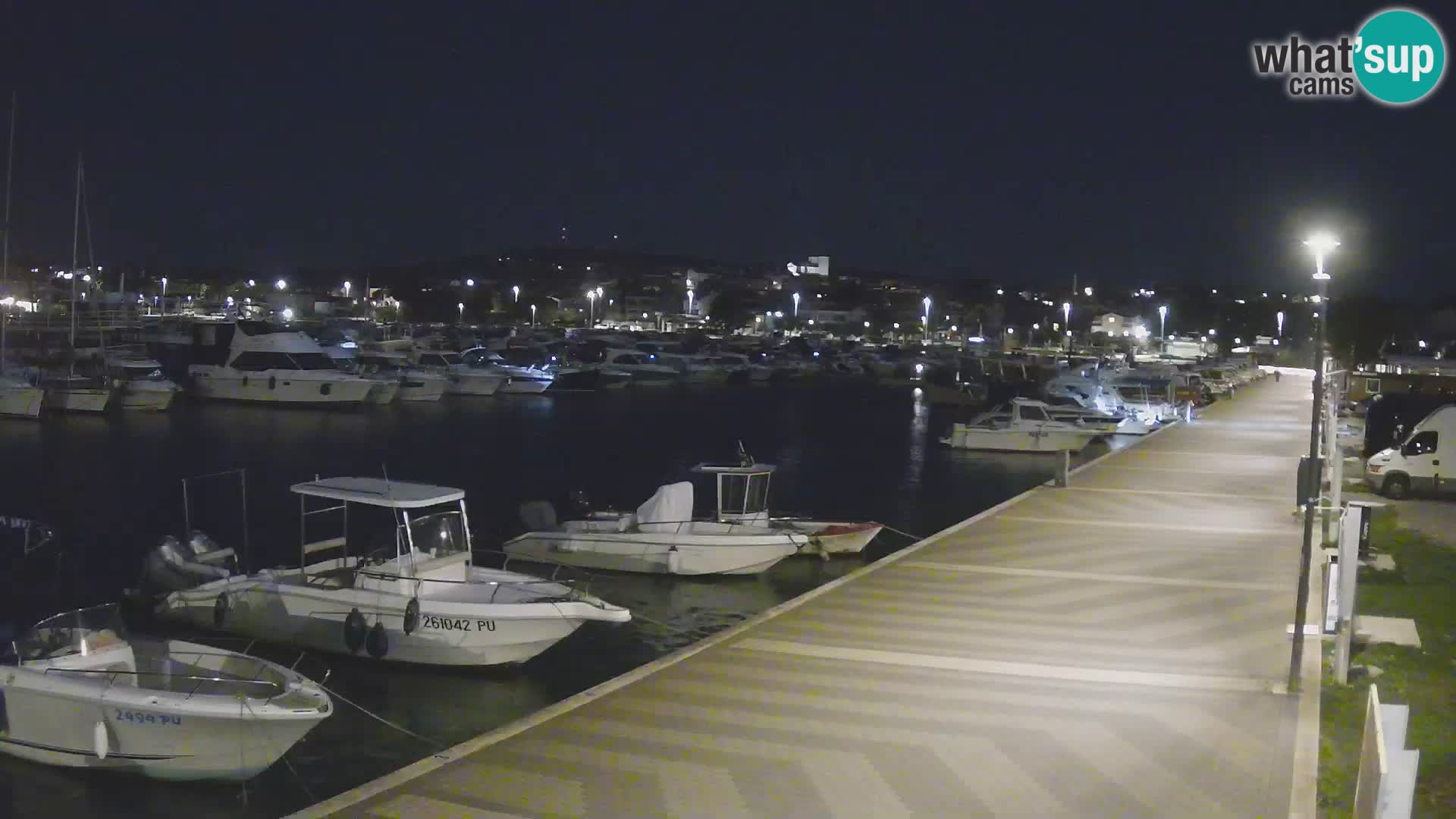 Medulin Webcam – riva