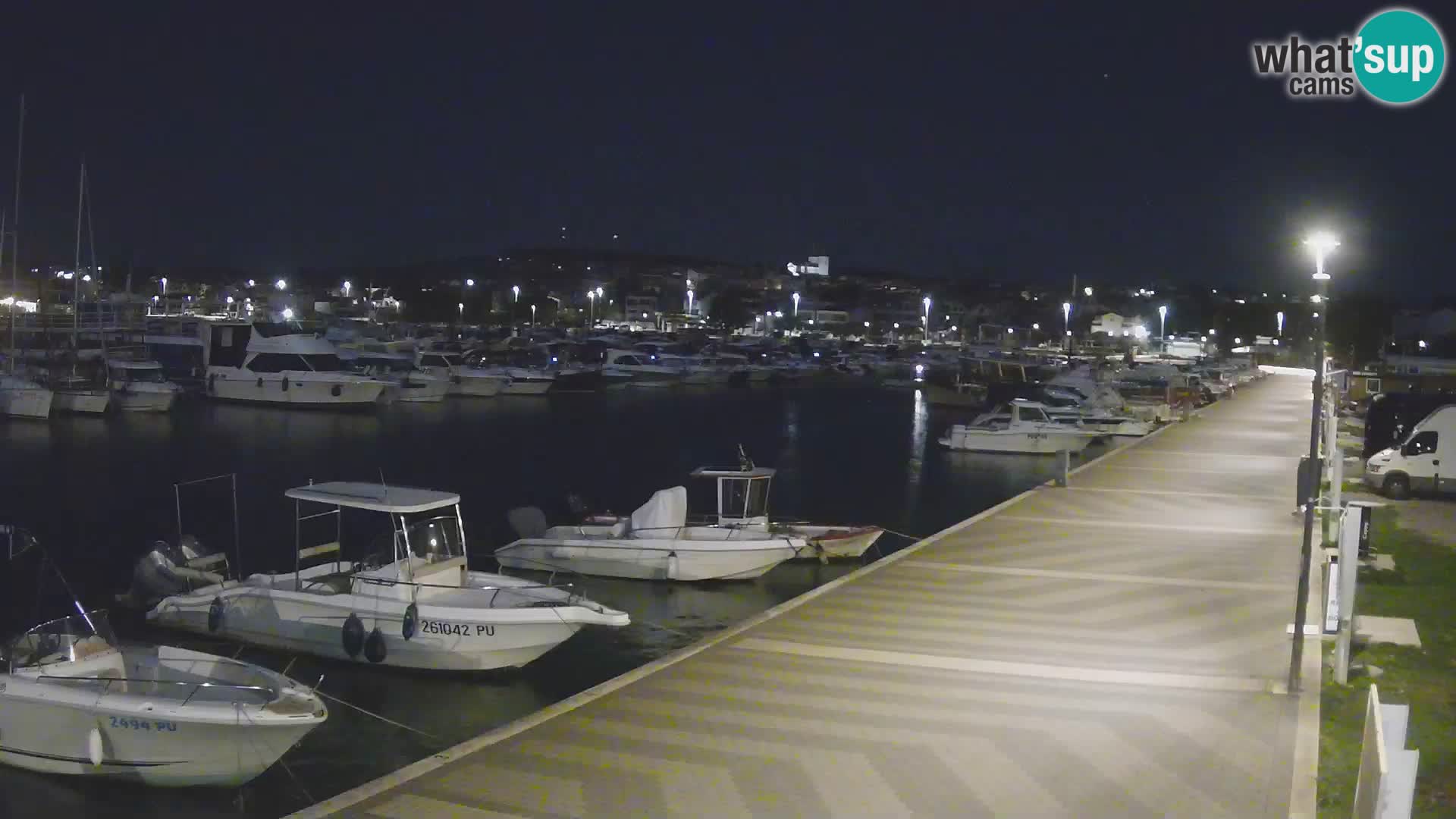 Medulin Webcam – riva