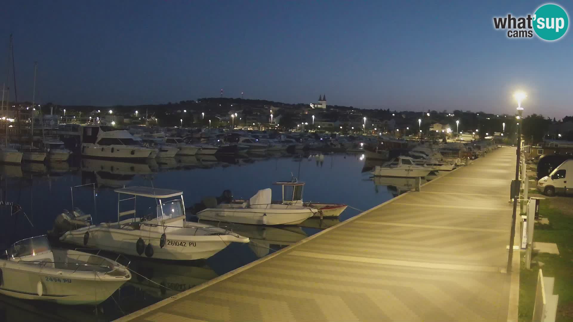 Medulin Spletna kamera – Riva