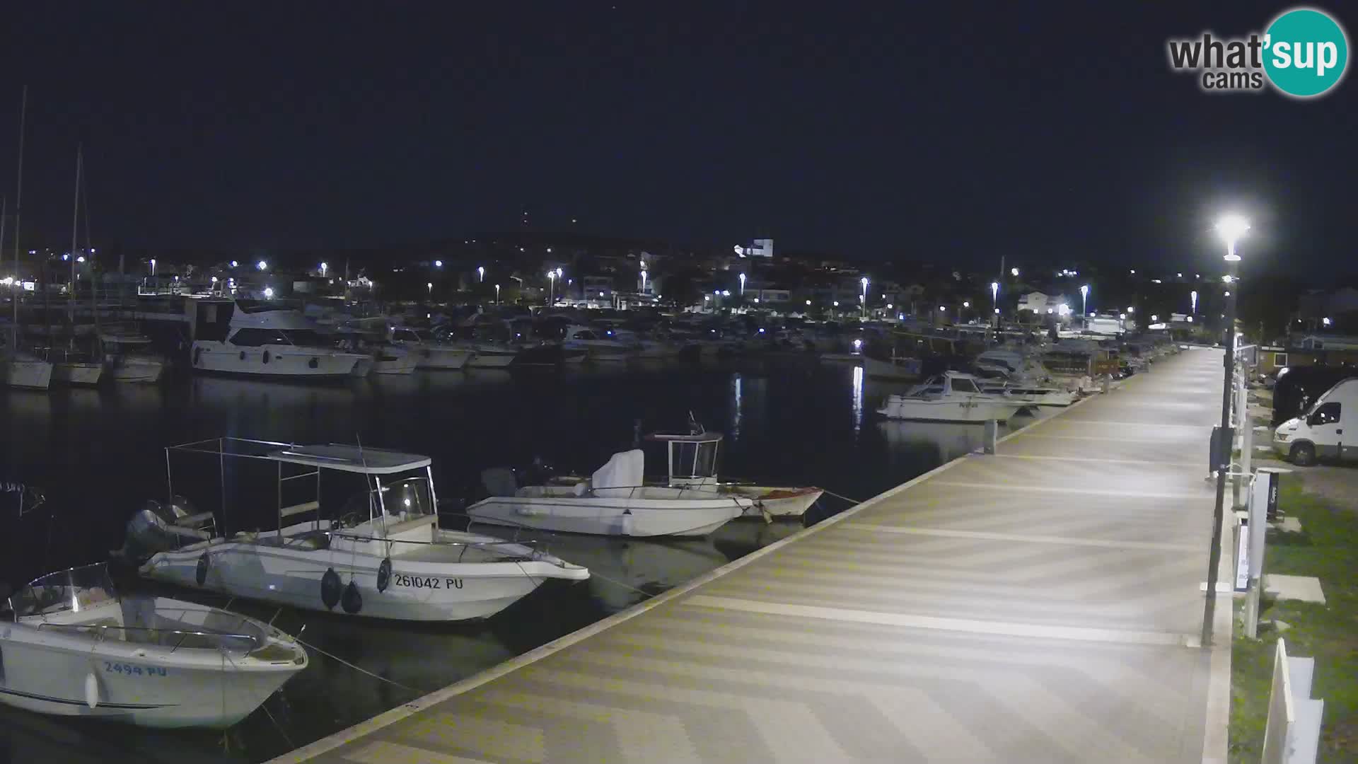 LIVE Webcam Medulin – Riva