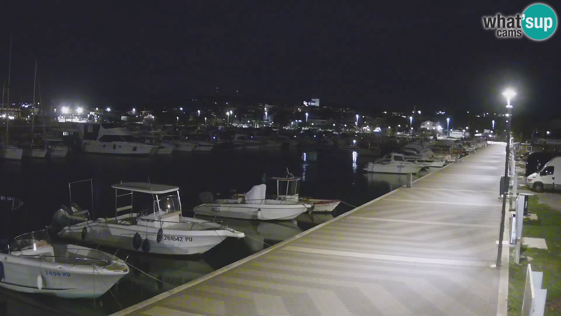 Medulin Spletna kamera – Riva