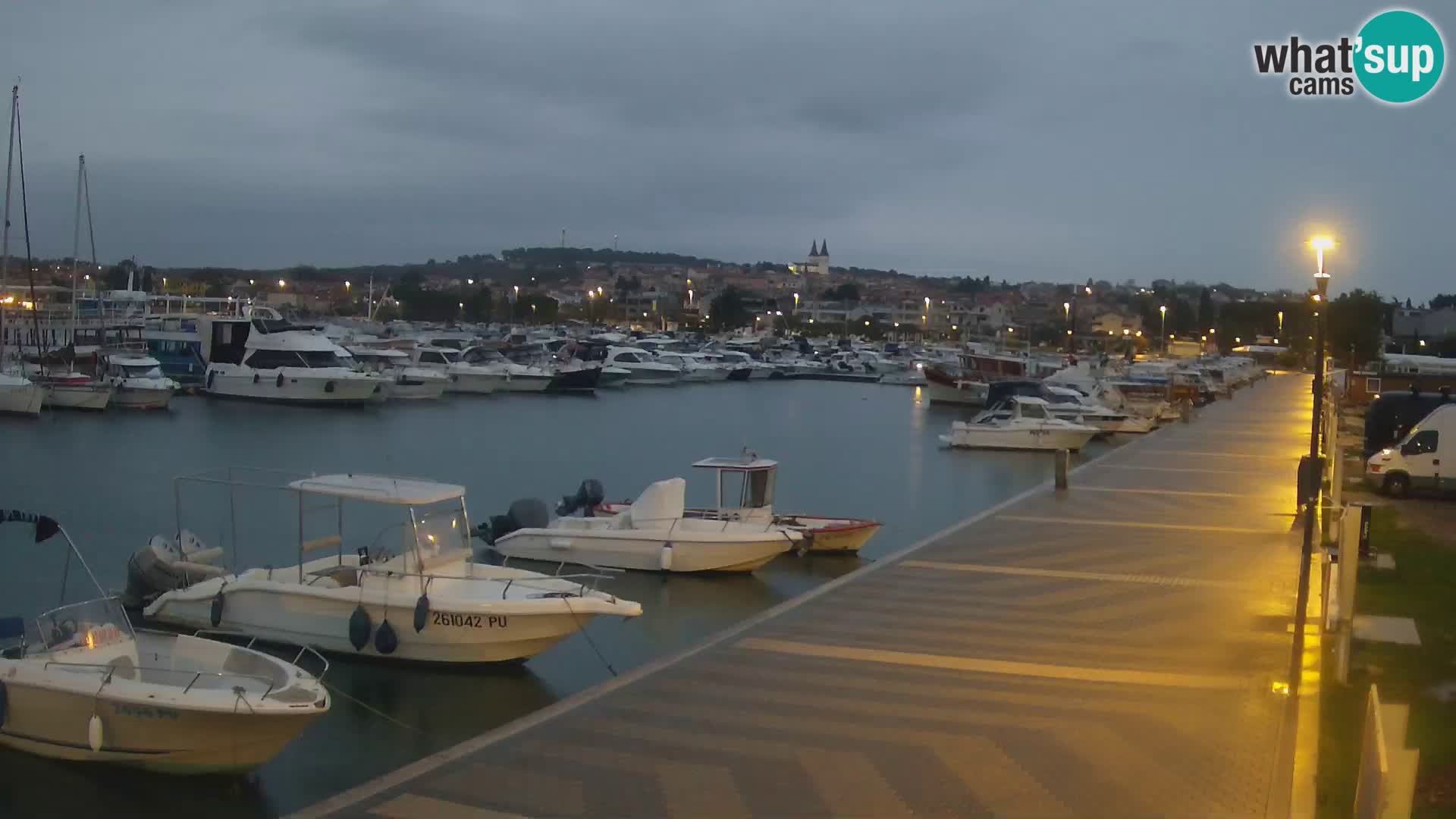 Livecam Medulin Riva