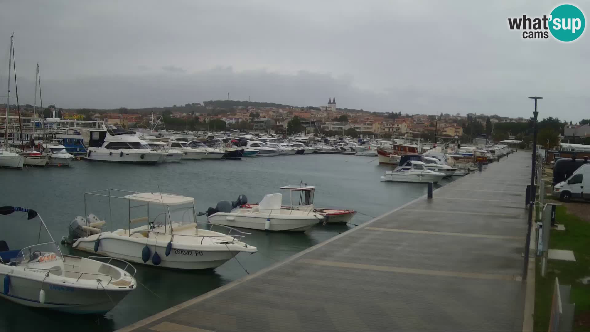 LIVE Webcam Medulin – Riva