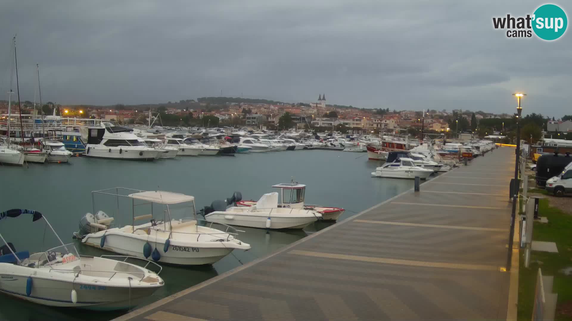 Medulin Webcam – riva