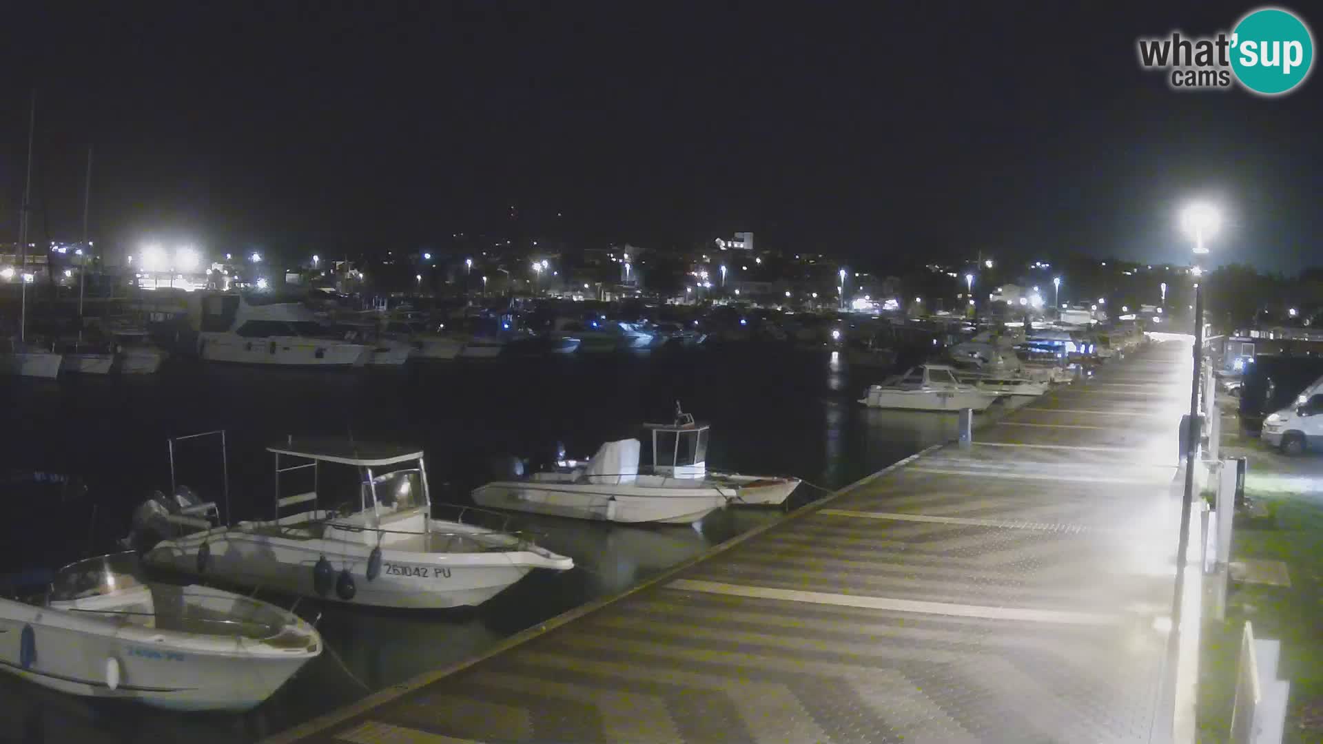 Medulin Live Webcam – Riva