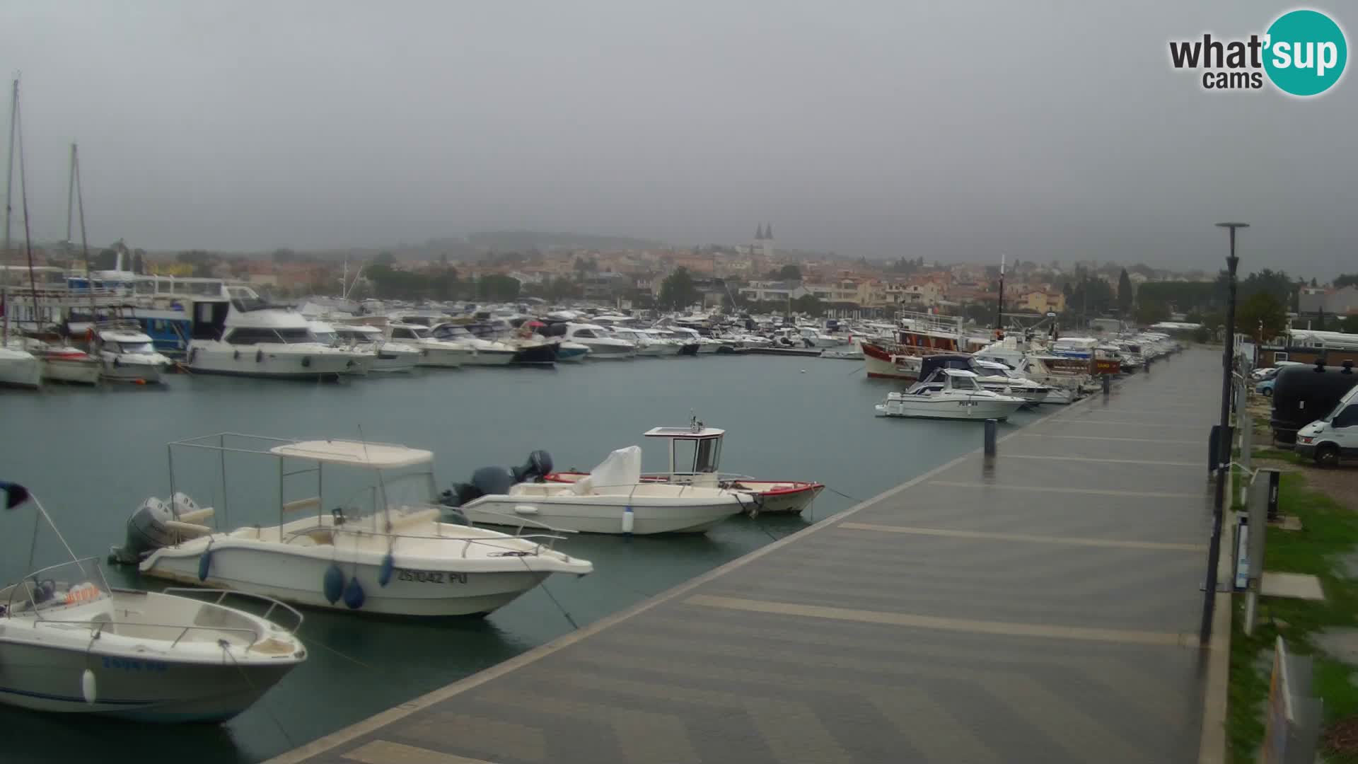 Medulin Live Webcam – Riva