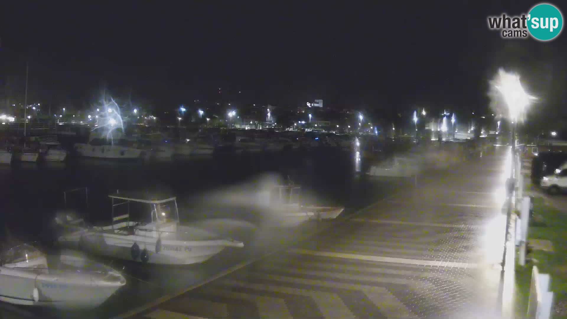 LIVE Webcam Medulin – Riva