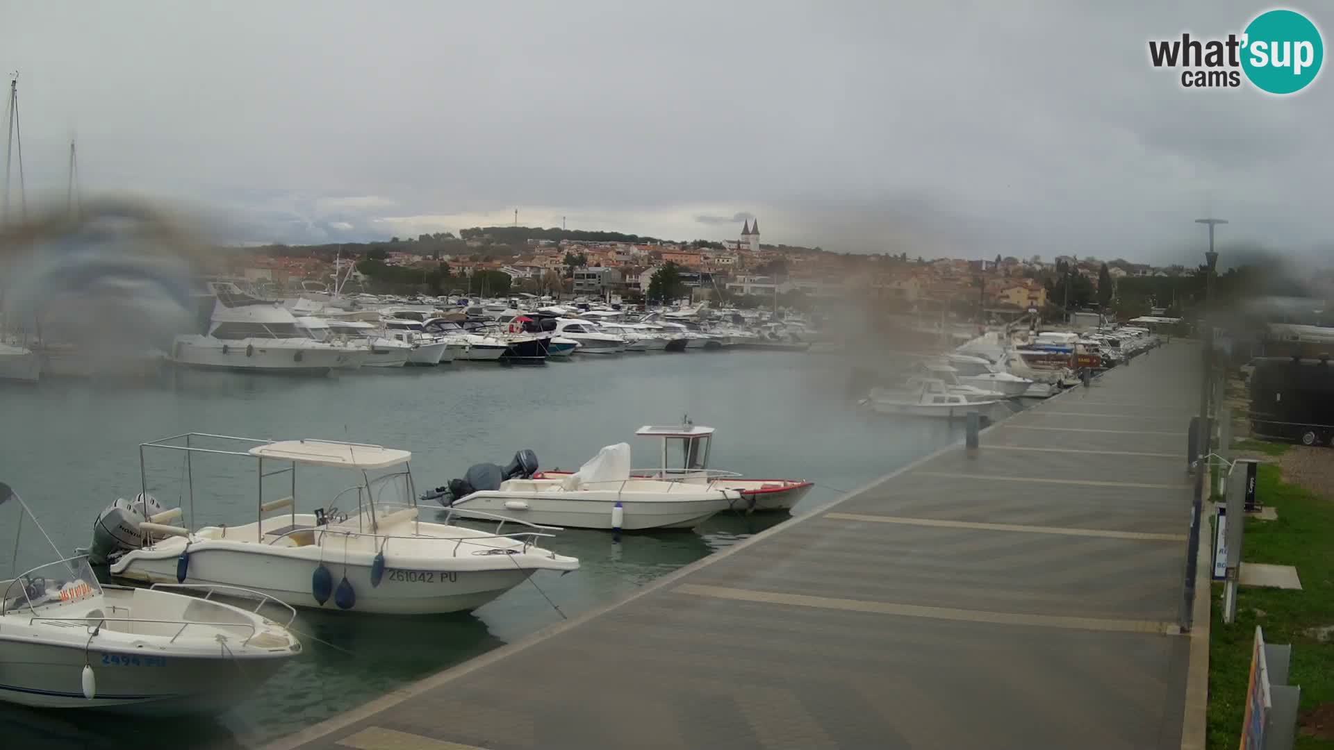 LIVE Webcam Medulin – Riva