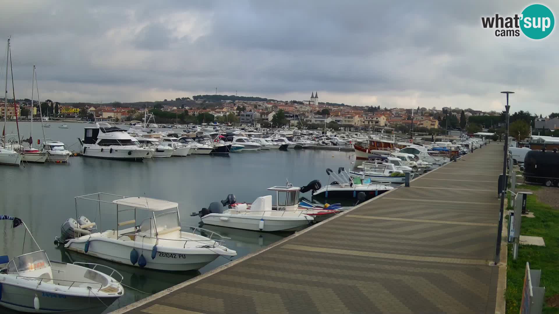 Medulin Live Webcam – Riva