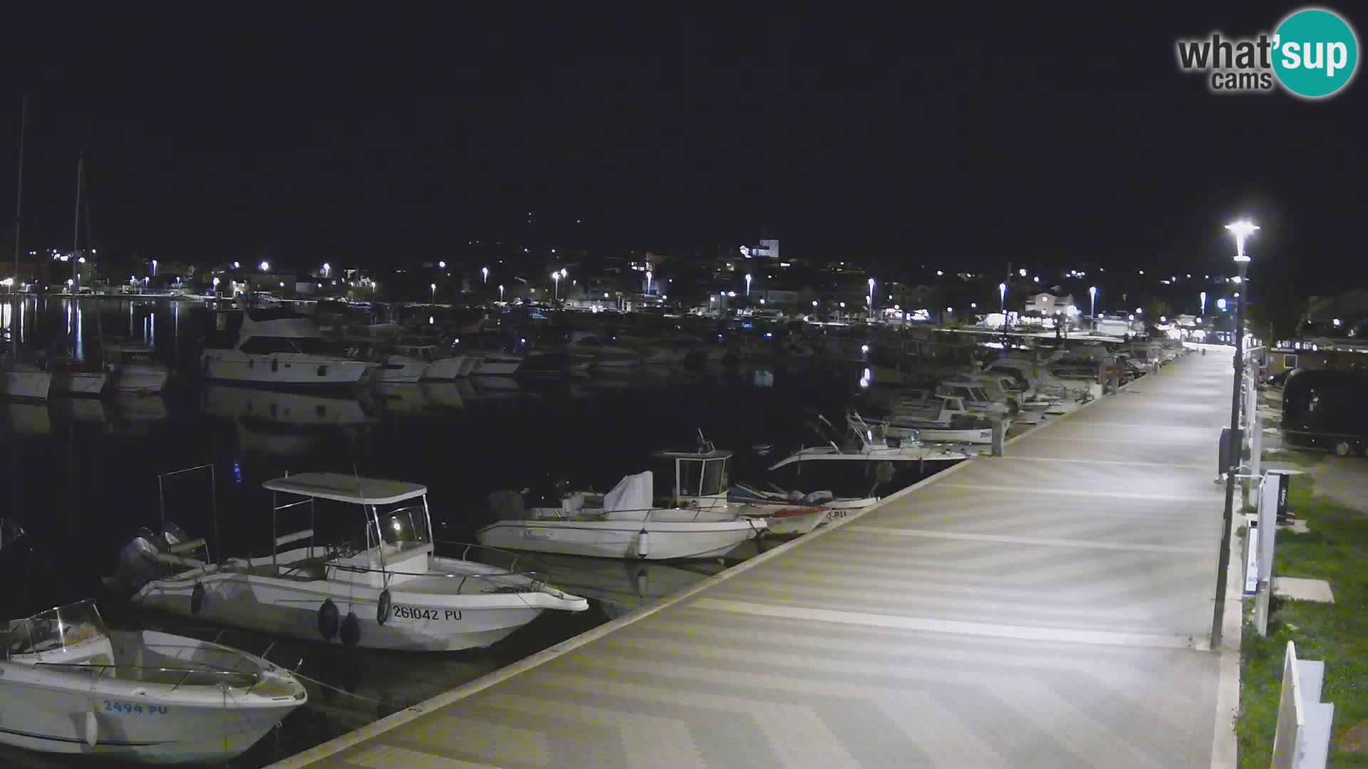 Medulin Spletna kamera – Riva