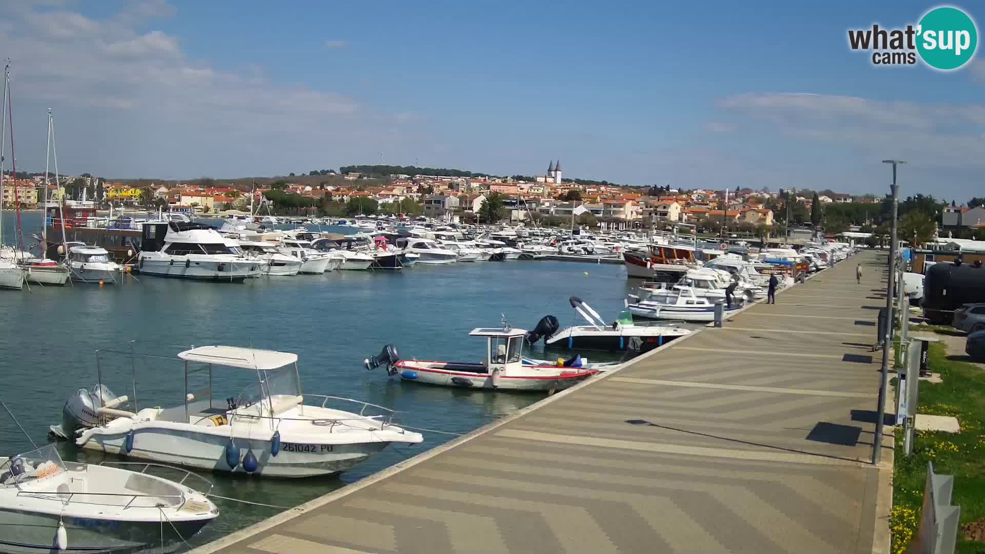 LIVE Webcam Medulin – Riva