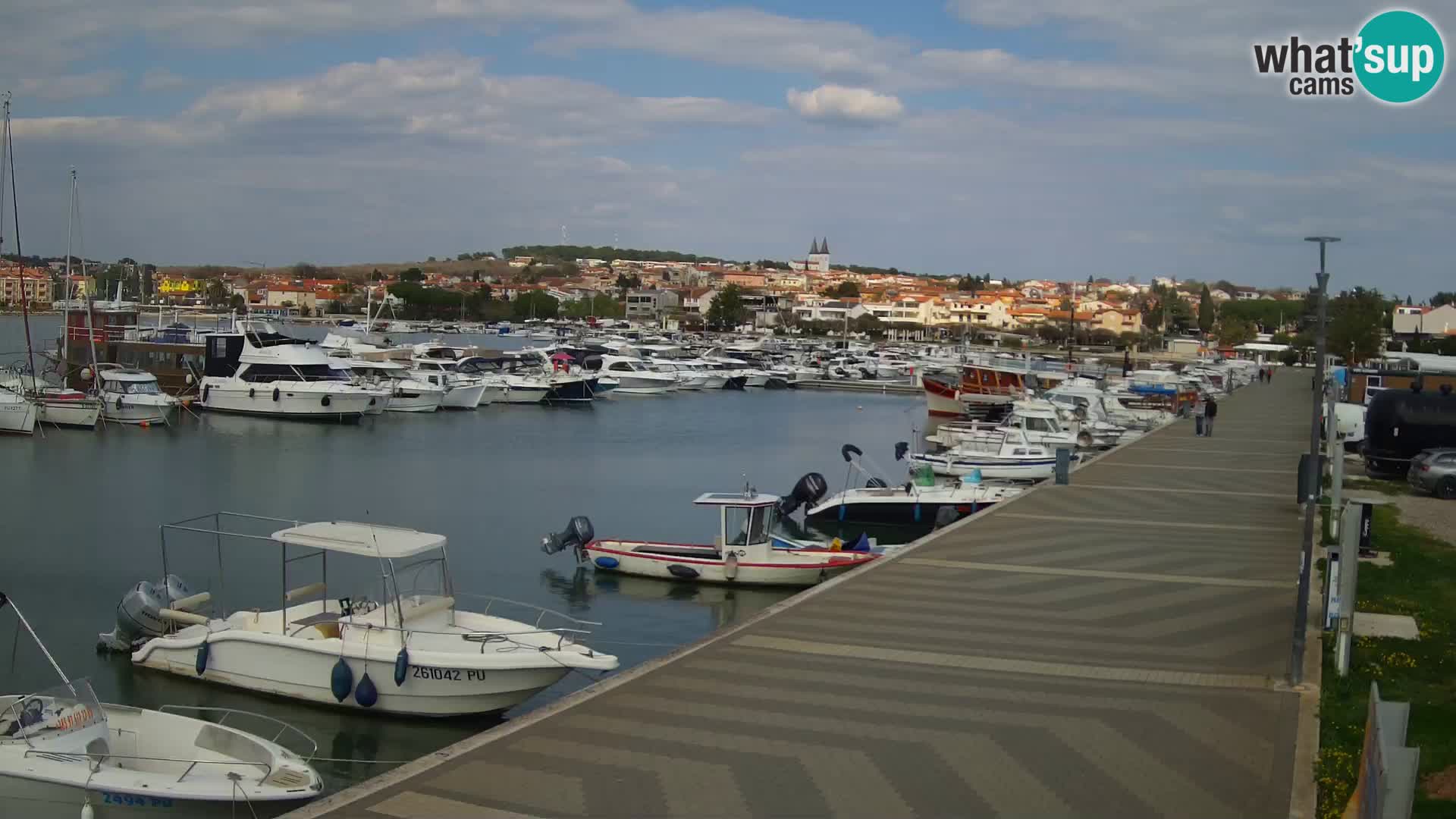 Medulin Webcam – riva