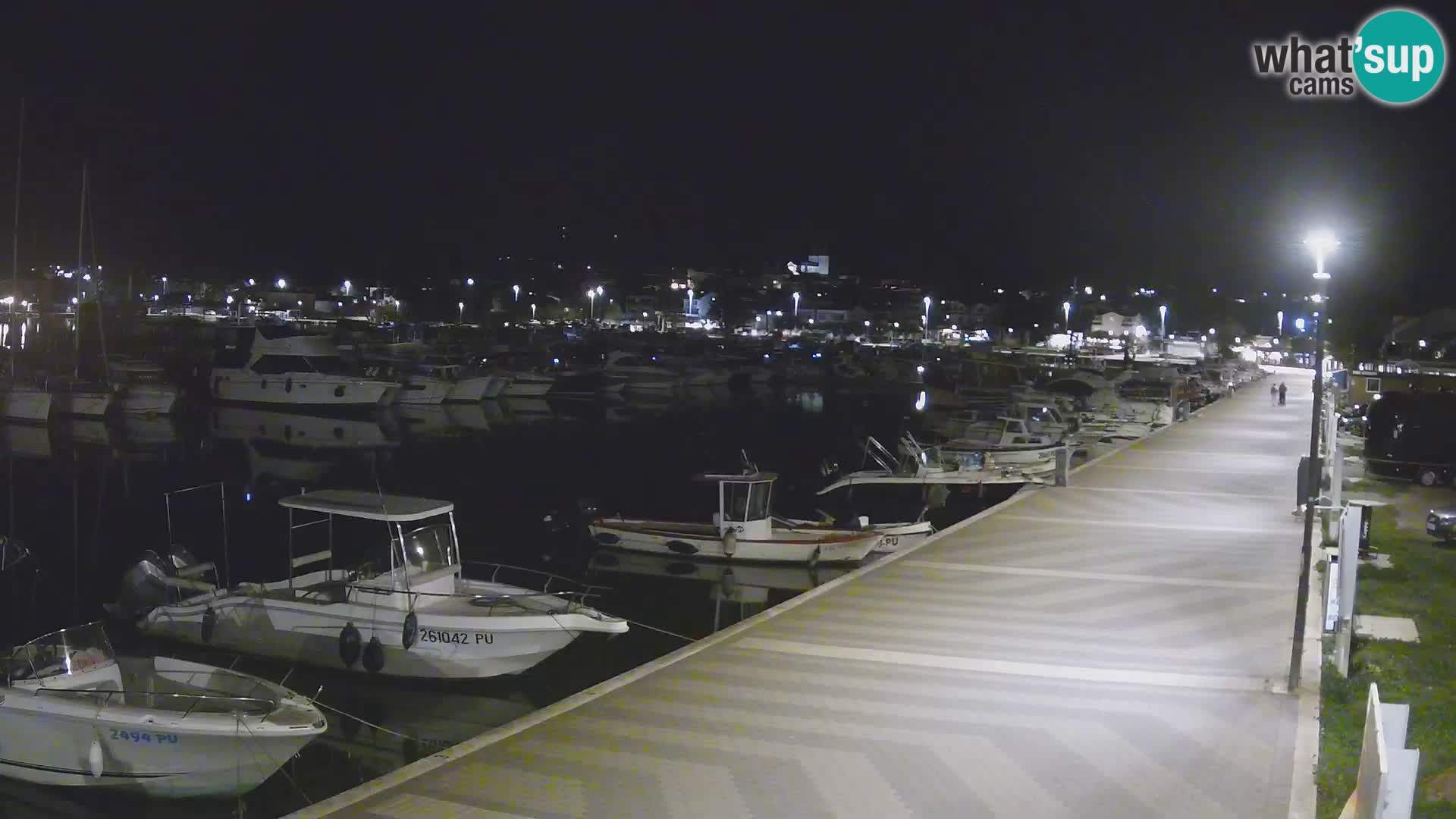 Medulin Spletna kamera – Riva