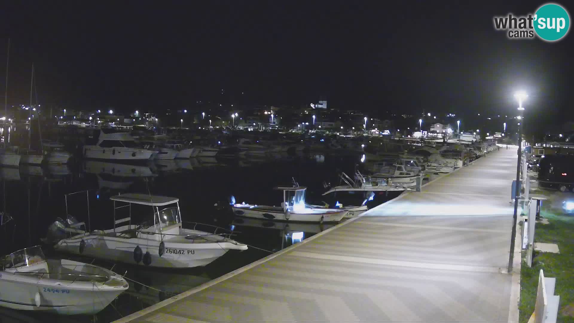 Medulin Live Webcam – Riva