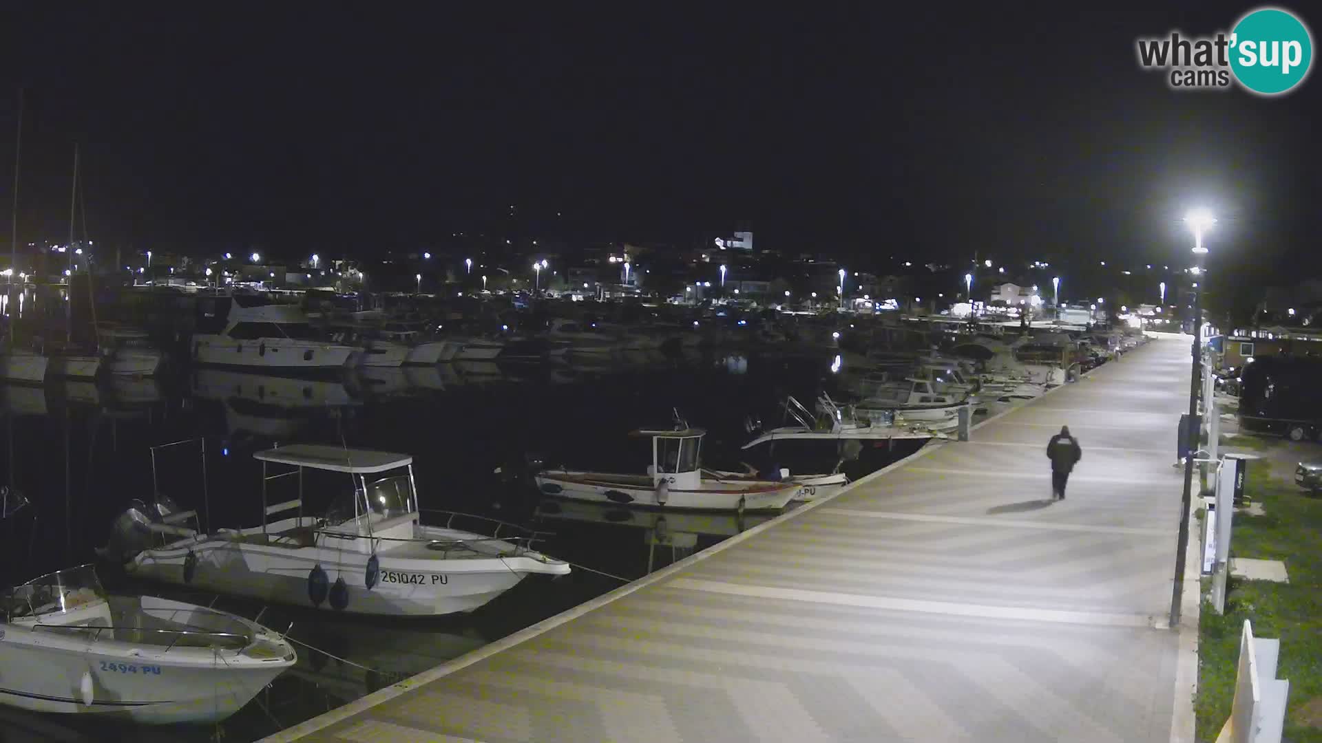 Medulin Spletna kamera – Riva