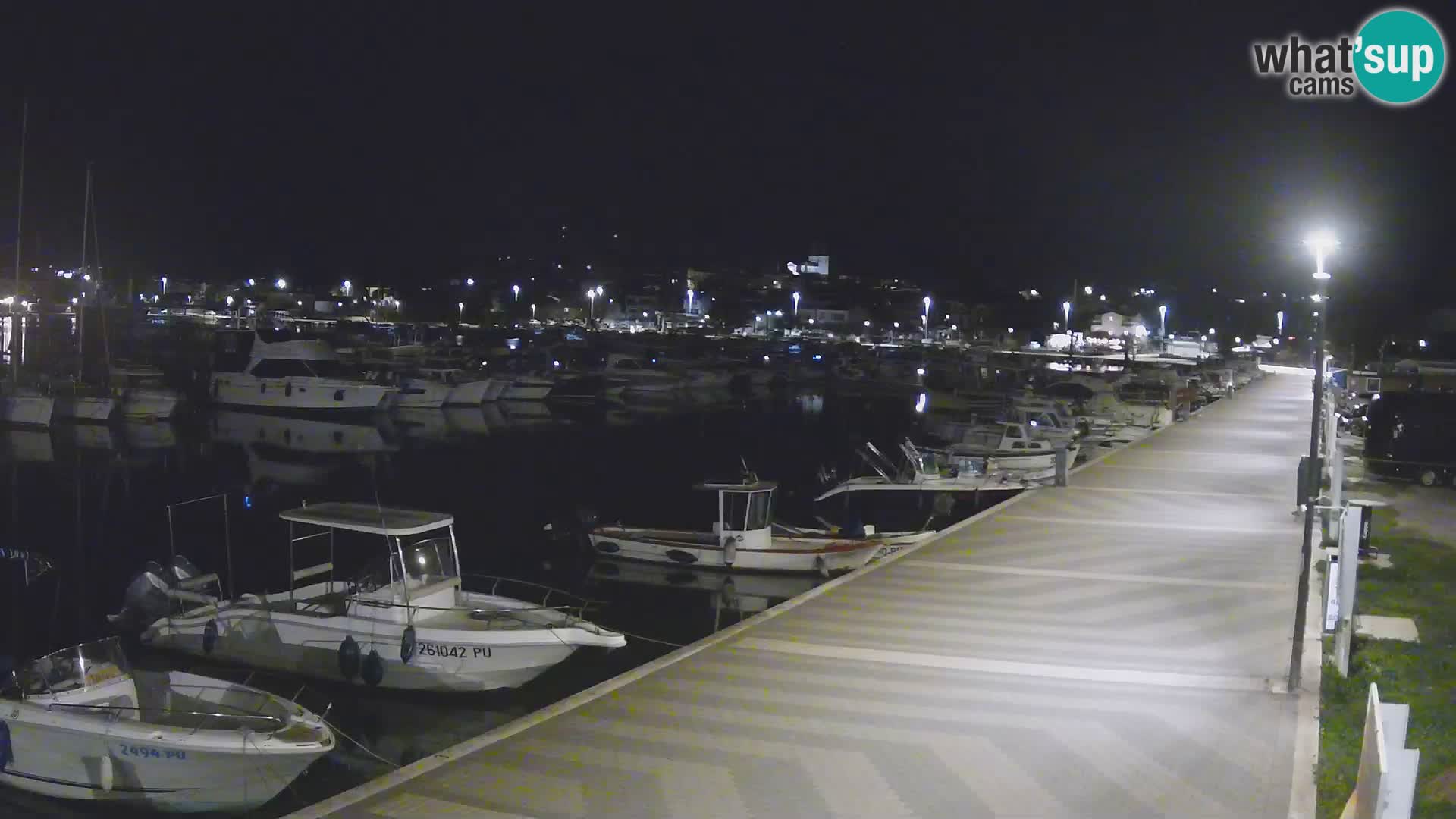 Medulin Live Webcam – Riva