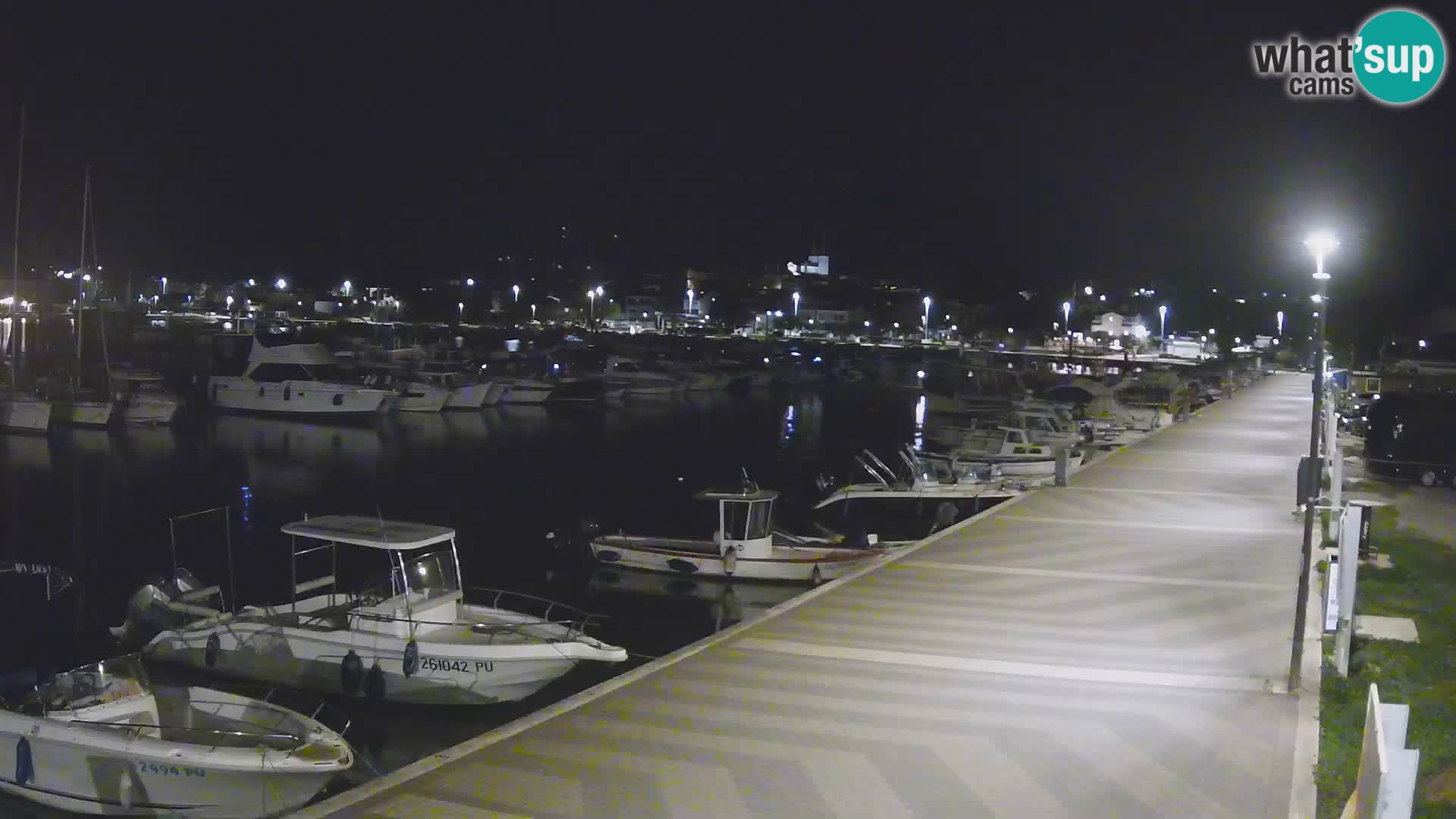 Livecam Medulin Riva