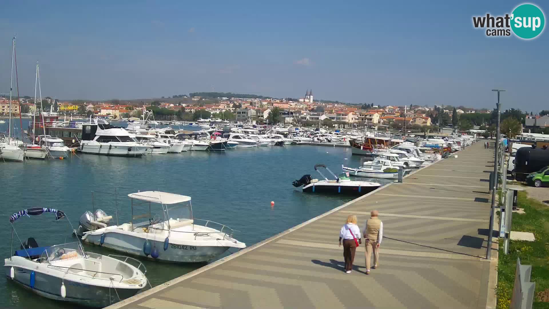 Medulin Web Kamera – Riva