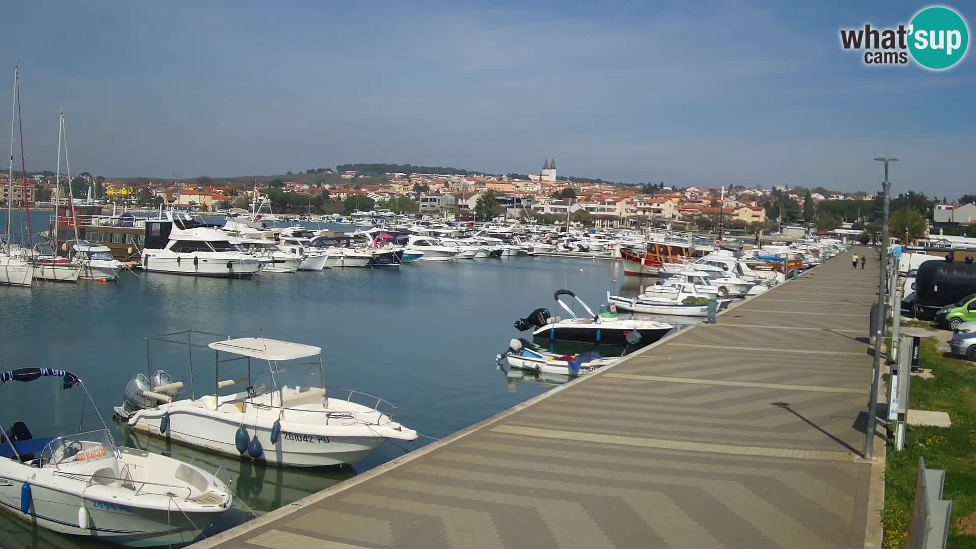 Medulin Spletna kamera – Riva