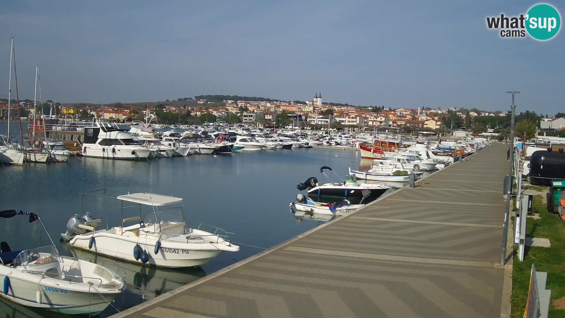 LIVE Webcam Medulin – Riva