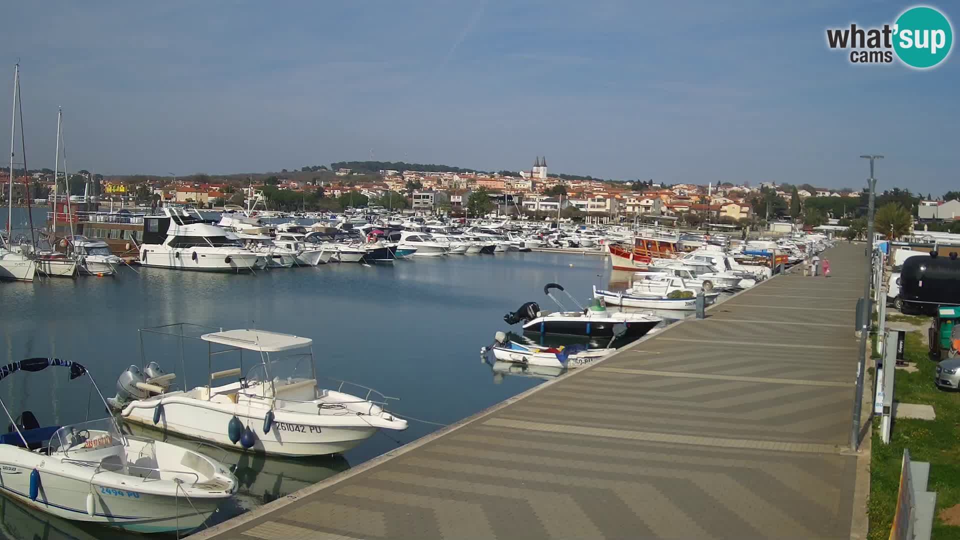 Livecam Medulin Riva