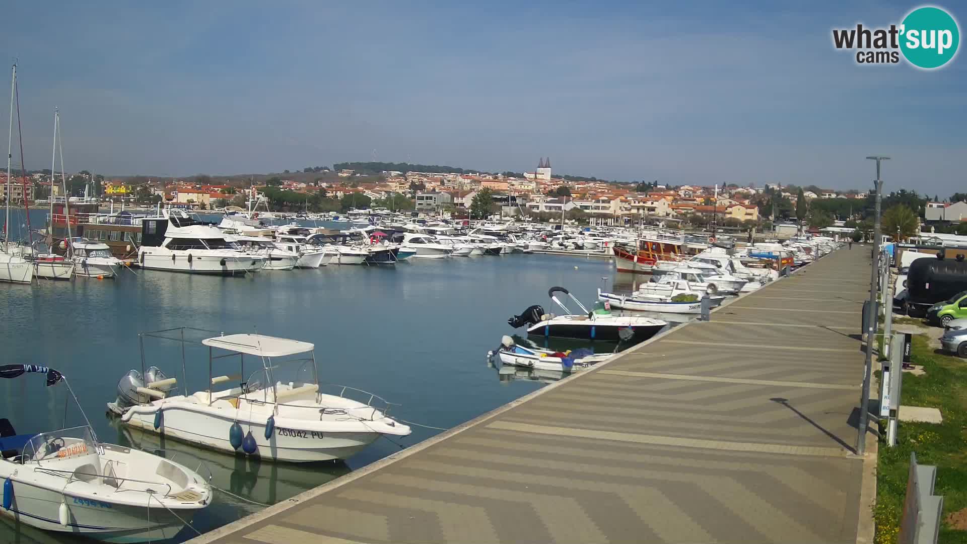 Medulin Webcam – riva