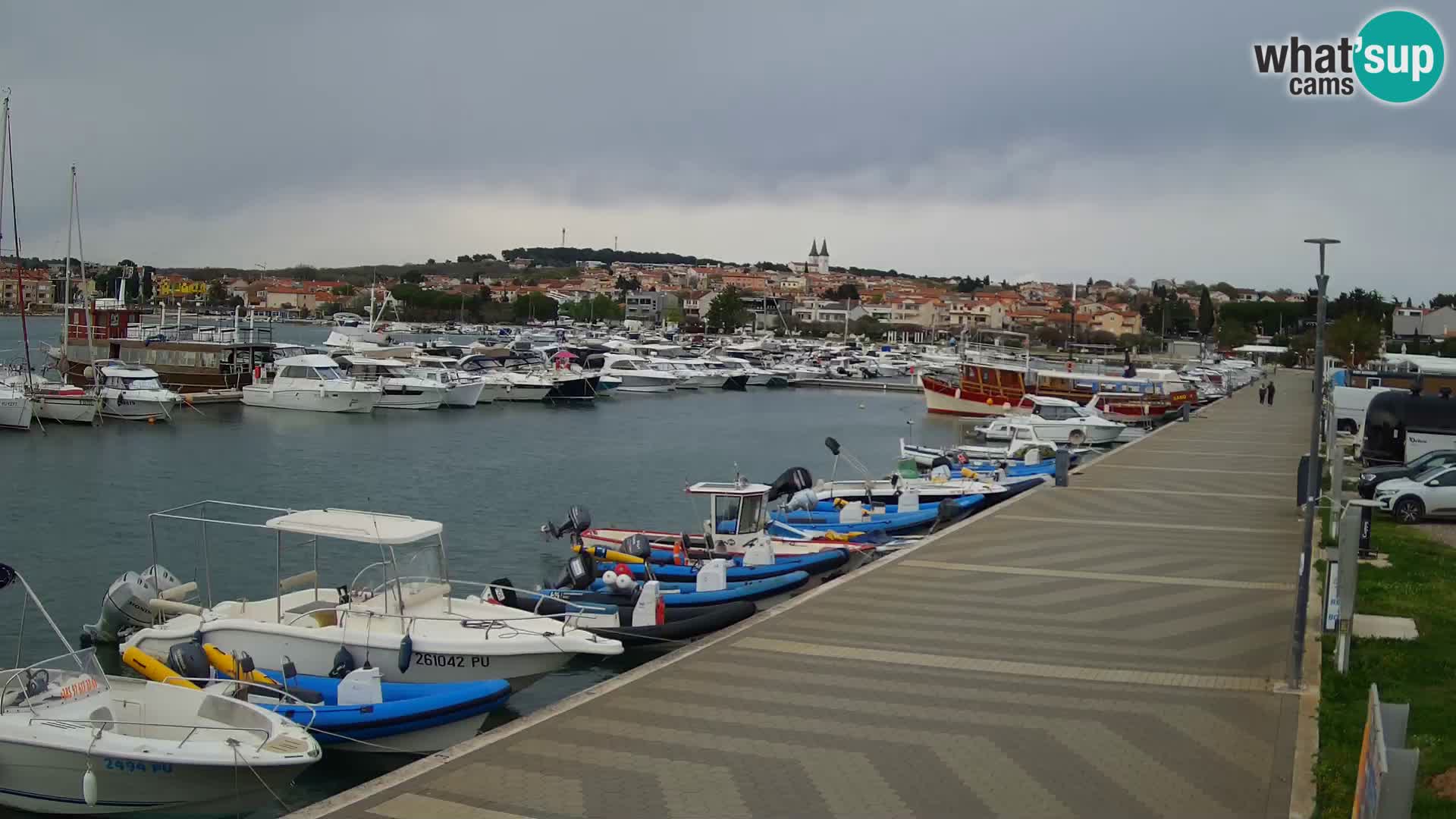 LIVE Webcam Medulin – Riva