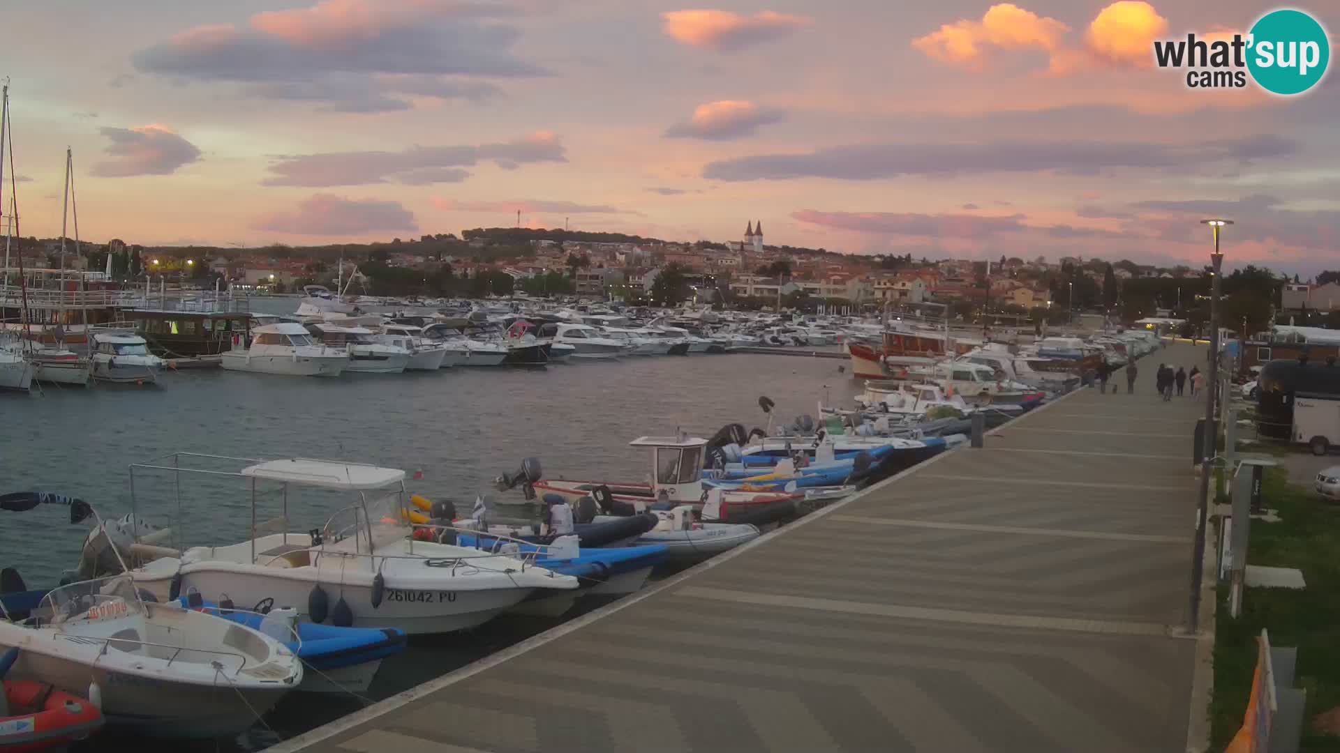 LIVE Webcam Medulin – Riva