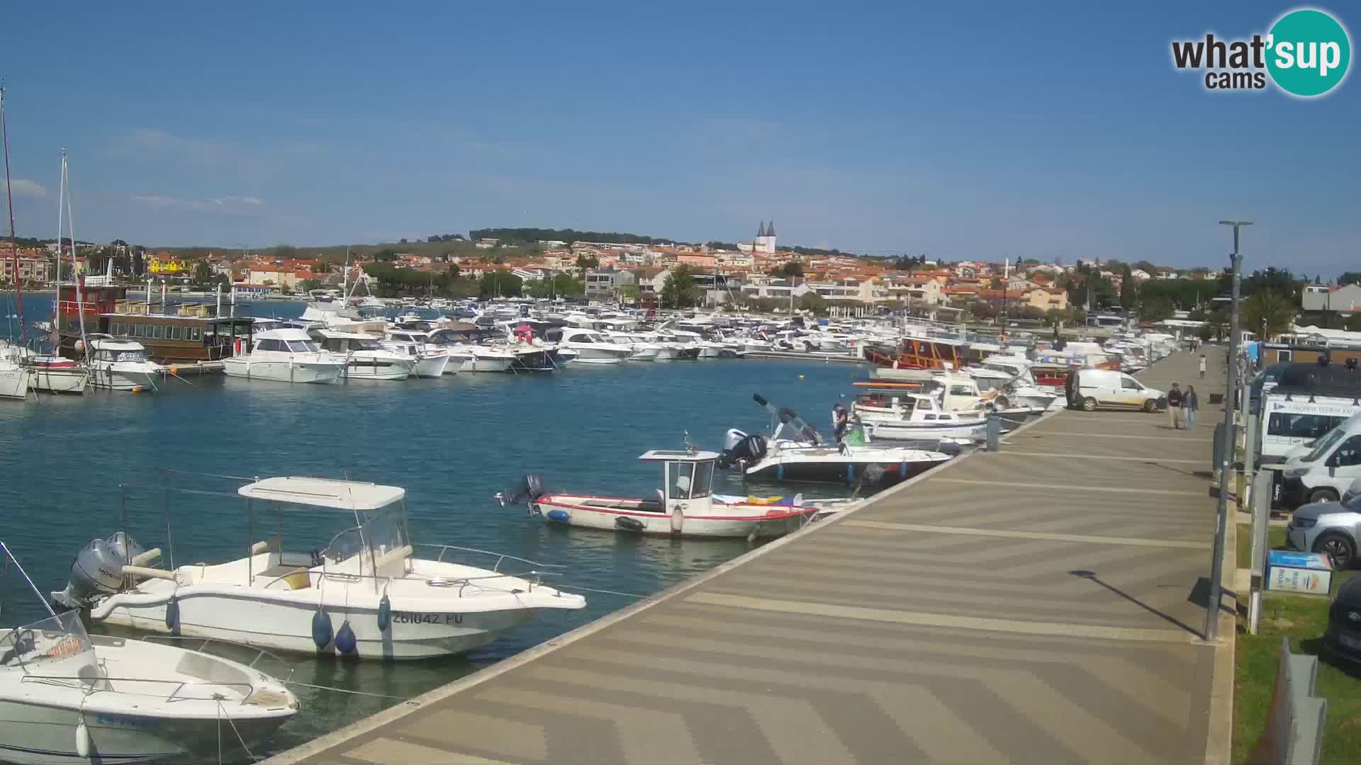 Medulin Web Kamera – Riva