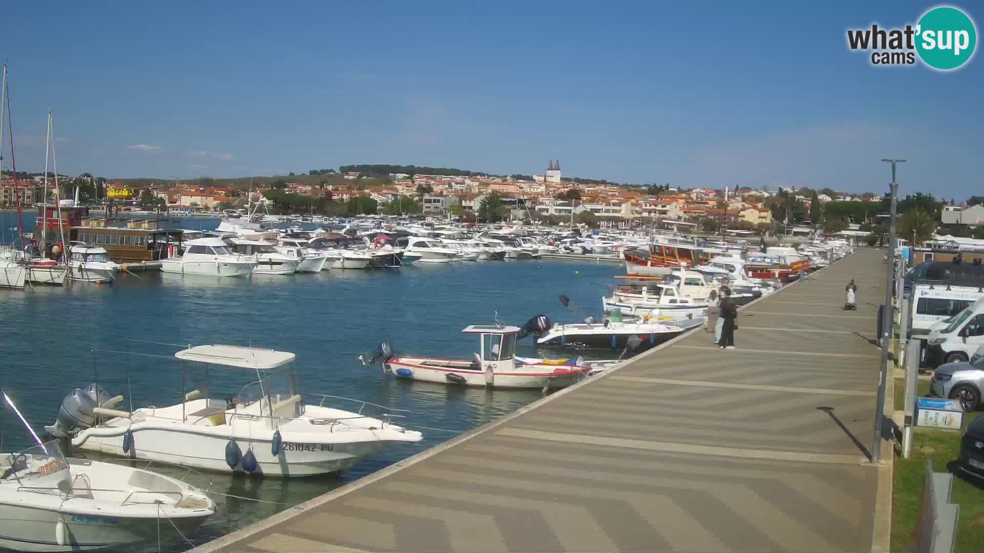 Medulin Live Webcam – Riva