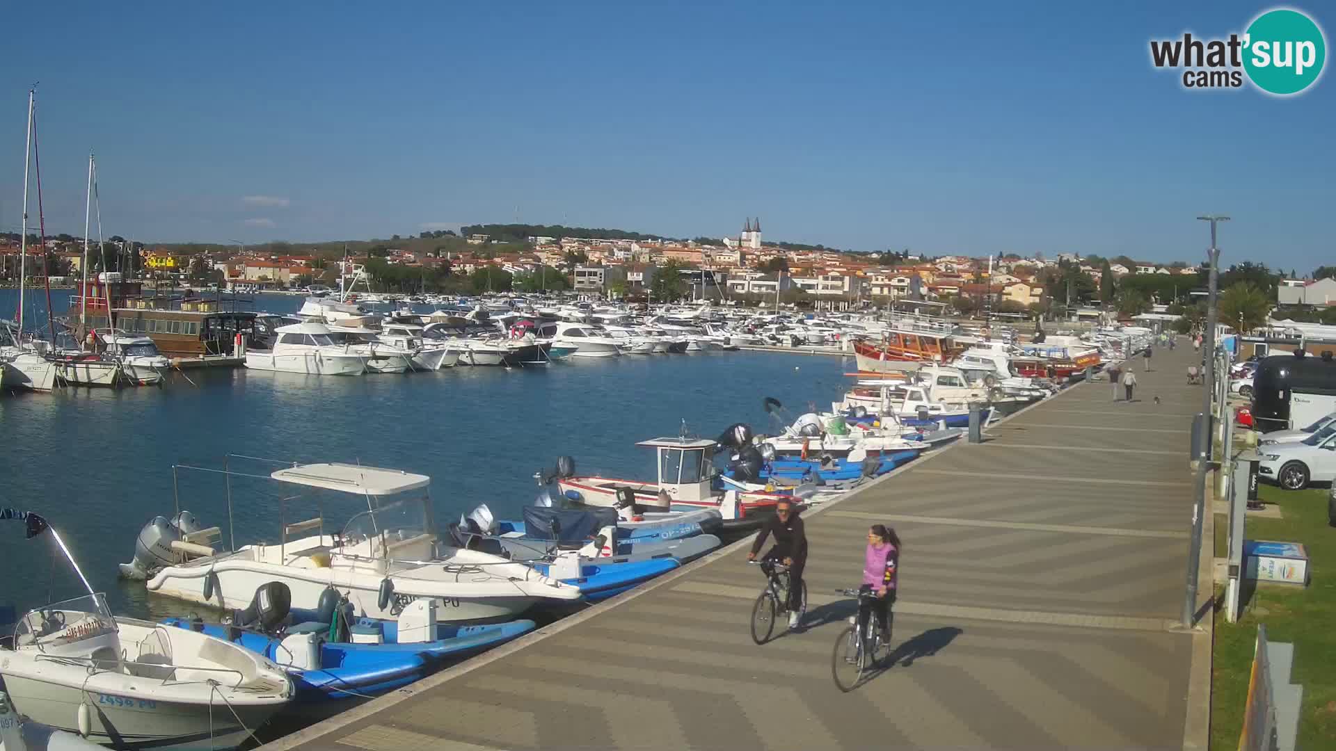 Medulin Web Kamera – Riva