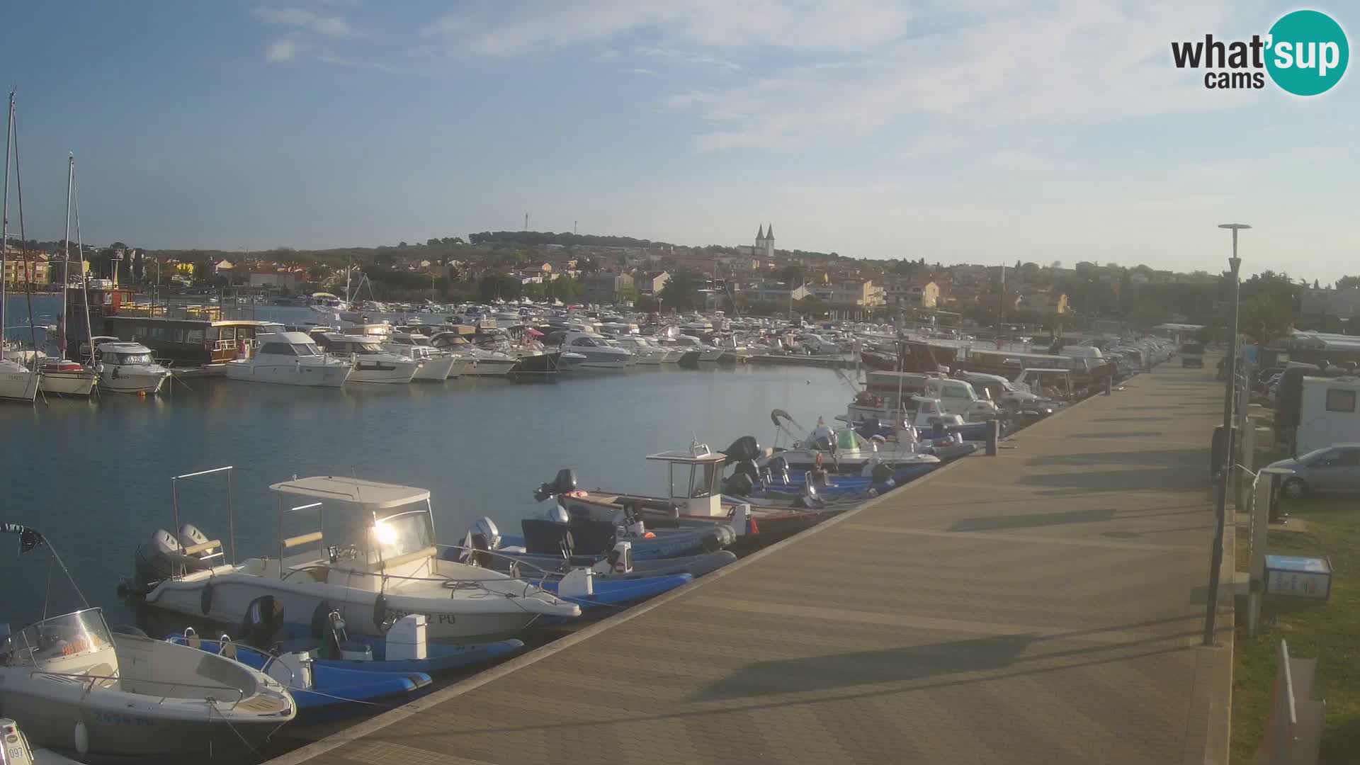 Medulin Live Webcam – Riva