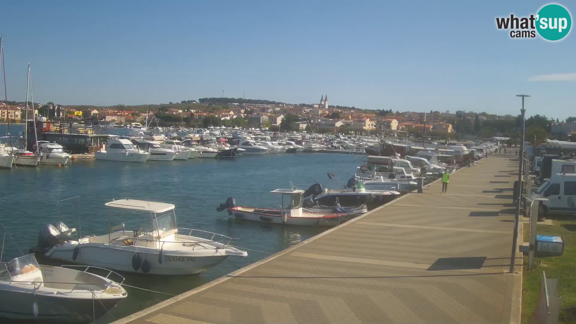 Medulin Live Webcam – Riva